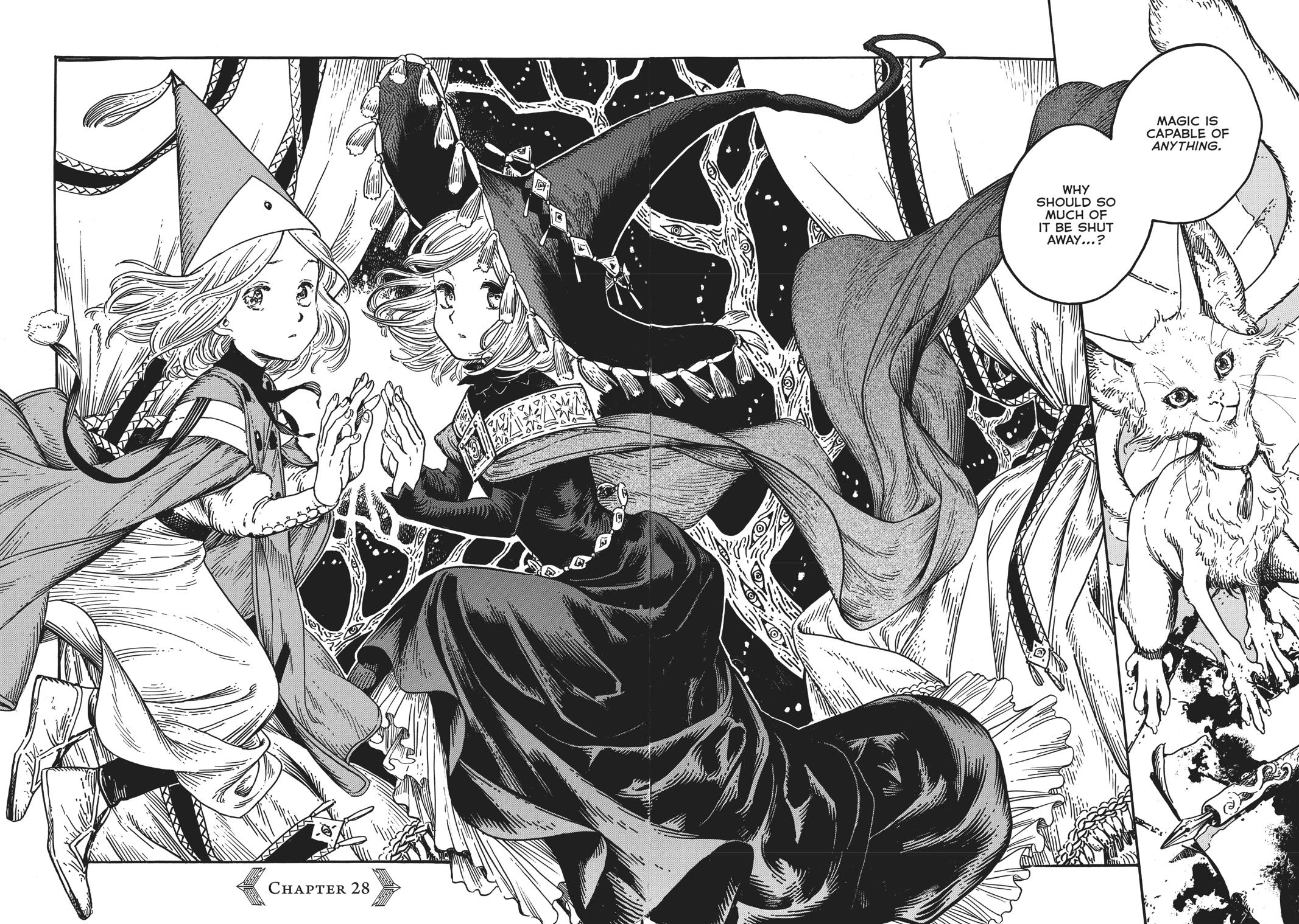 Witch Hat Atelier Chapter 28 — page 2