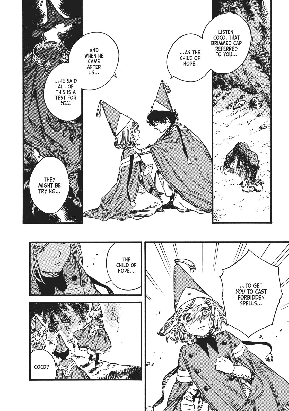 Witch Hat Atelier Chapter 28 — page 3