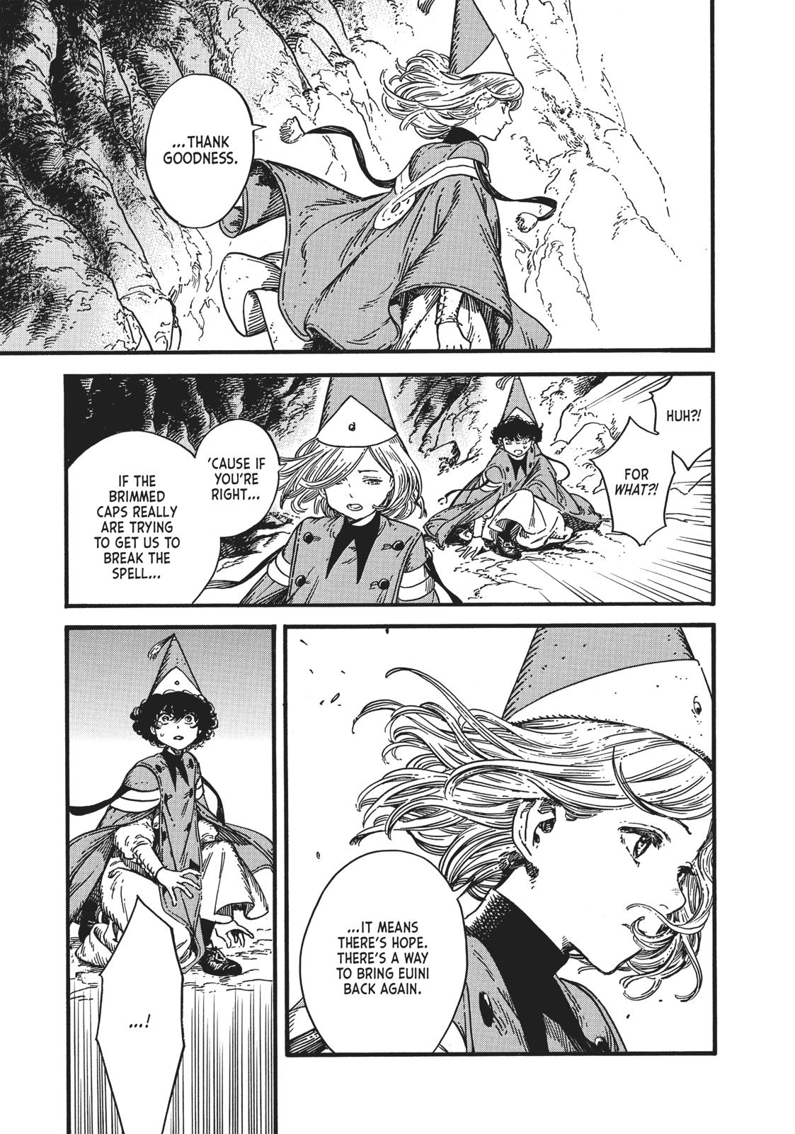 Witch Hat Atelier Chapter 28 — page 4
