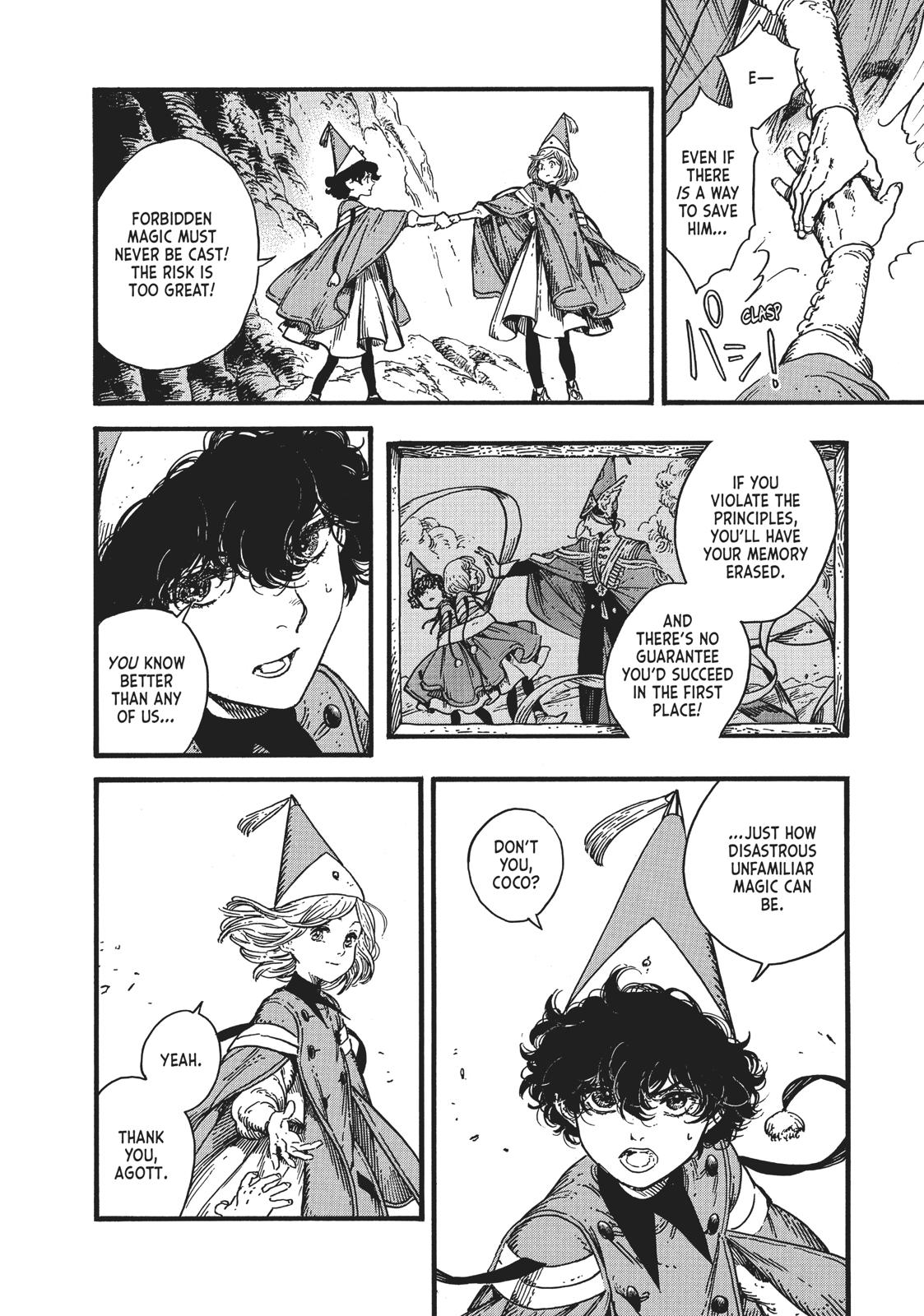 Witch Hat Atelier Chapter 28 — page 5