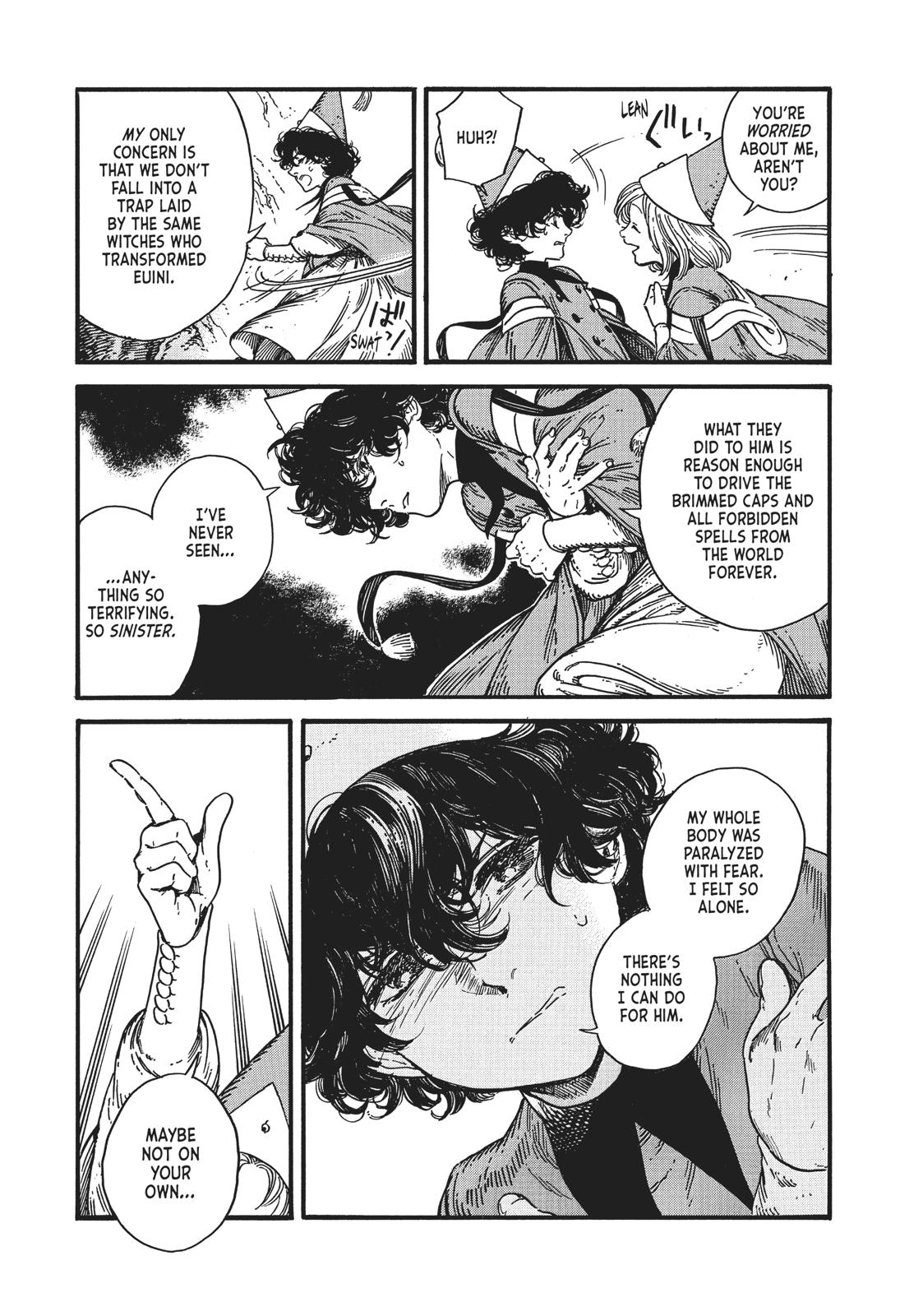 Witch Hat Atelier Chapter 28 — page 6