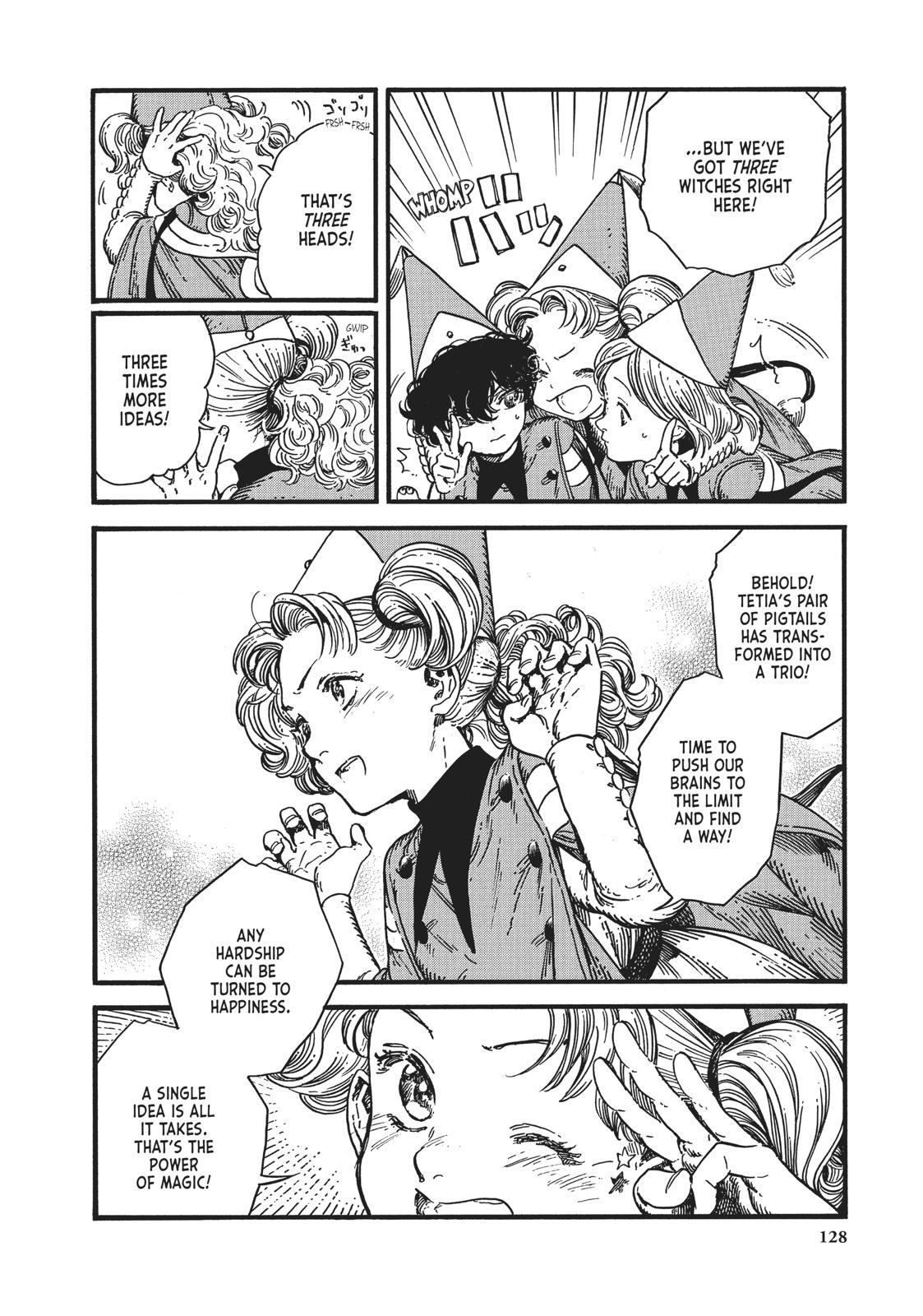 Witch Hat Atelier Chapter 28 — page 7