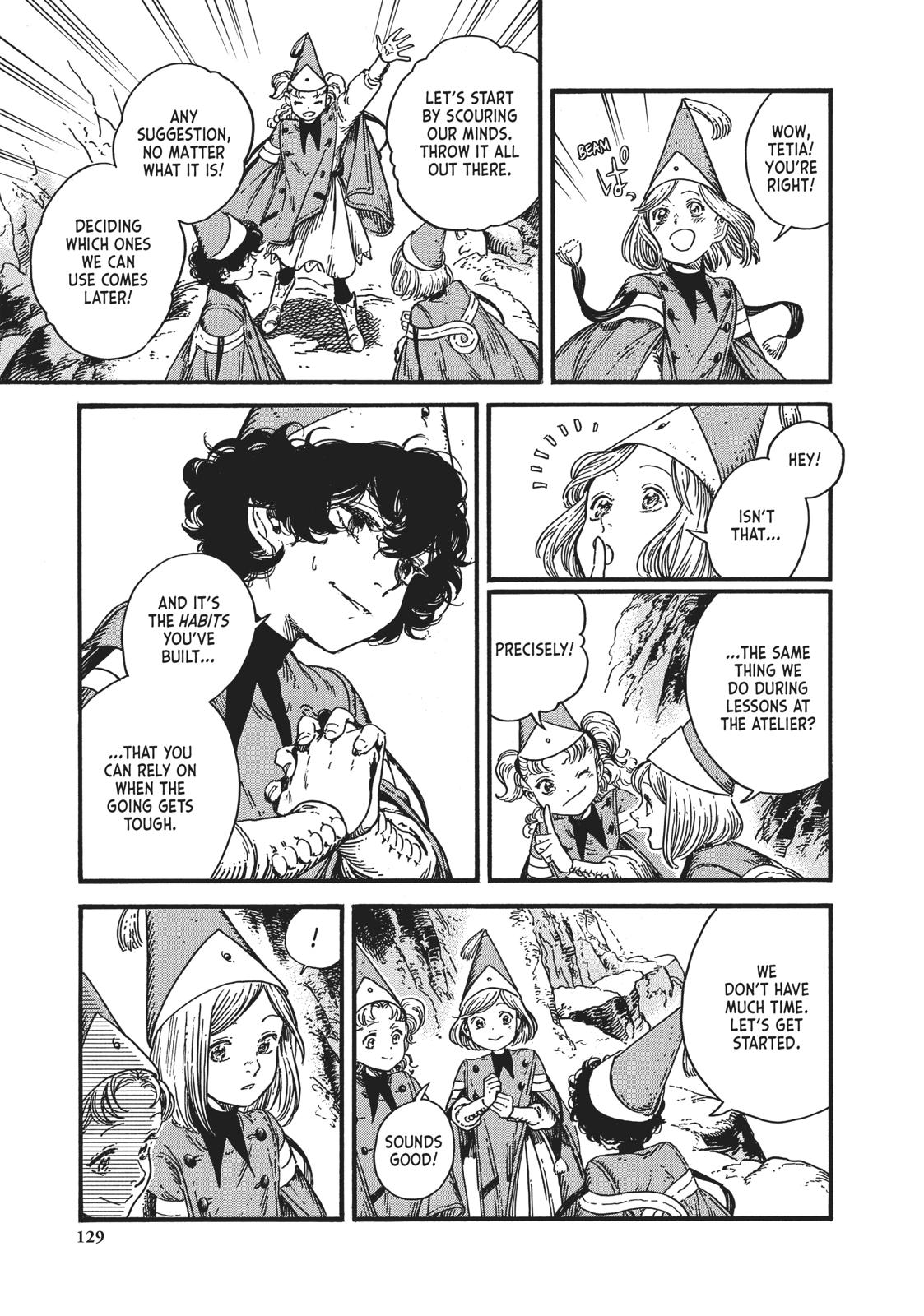 Witch Hat Atelier Chapter 28 — page 8