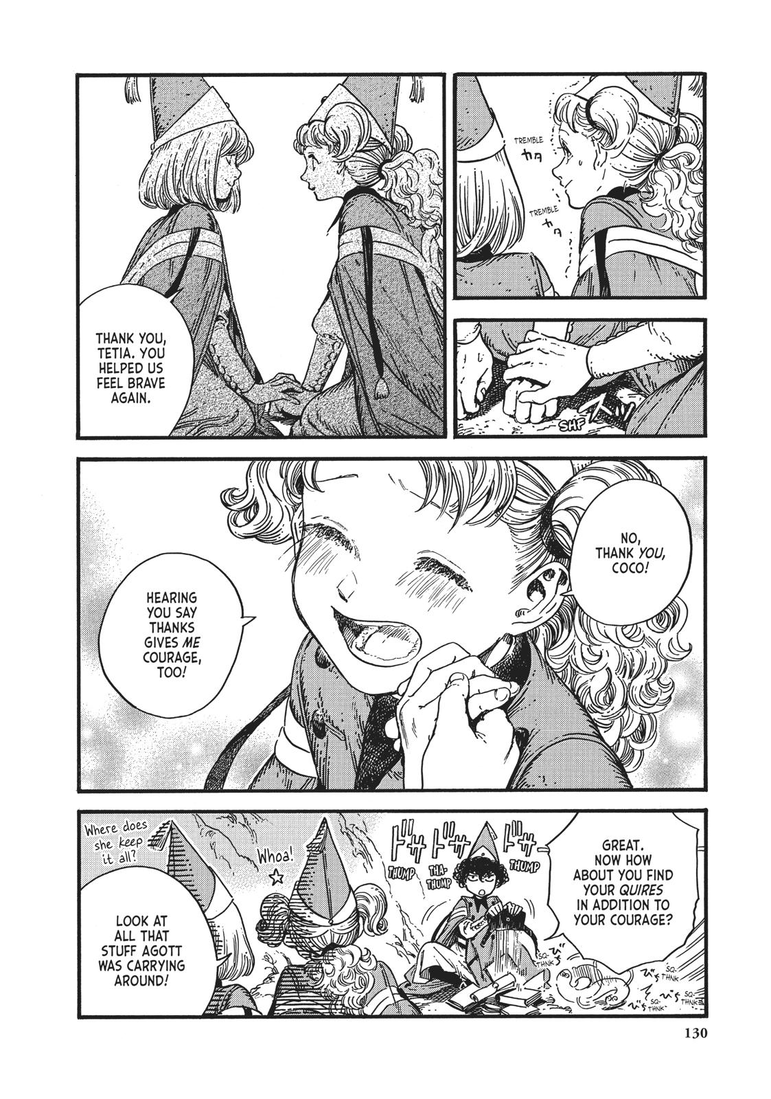 Witch Hat Atelier Chapter 28 — page 9