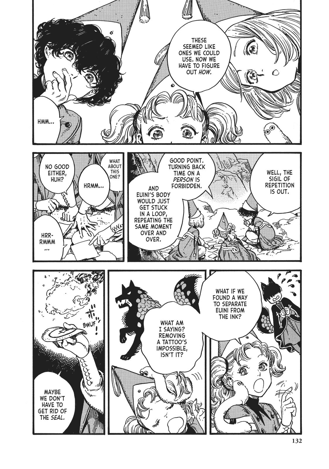 Witch Hat Atelier Chapter 28 — page 11