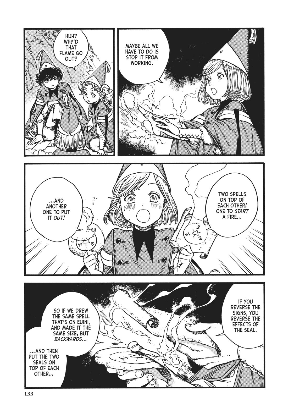 Witch Hat Atelier Chapter 28 — page 12