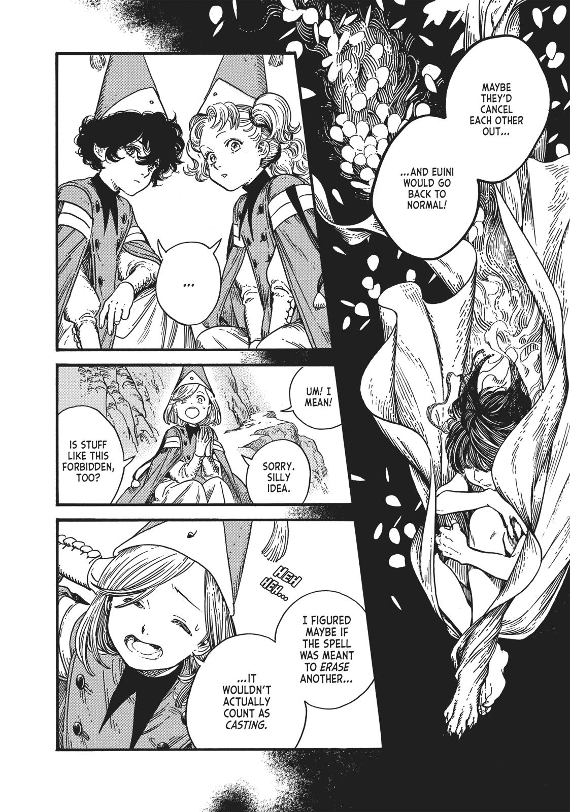 Witch Hat Atelier Chapter 28 — page 13