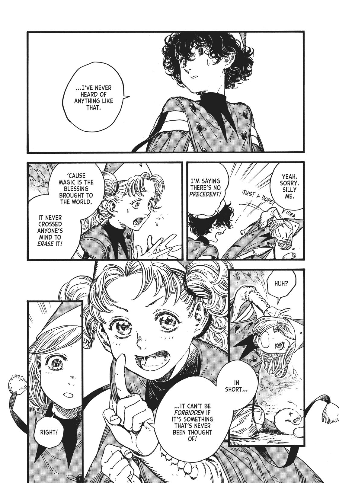 Witch Hat Atelier Chapter 28 — page 14