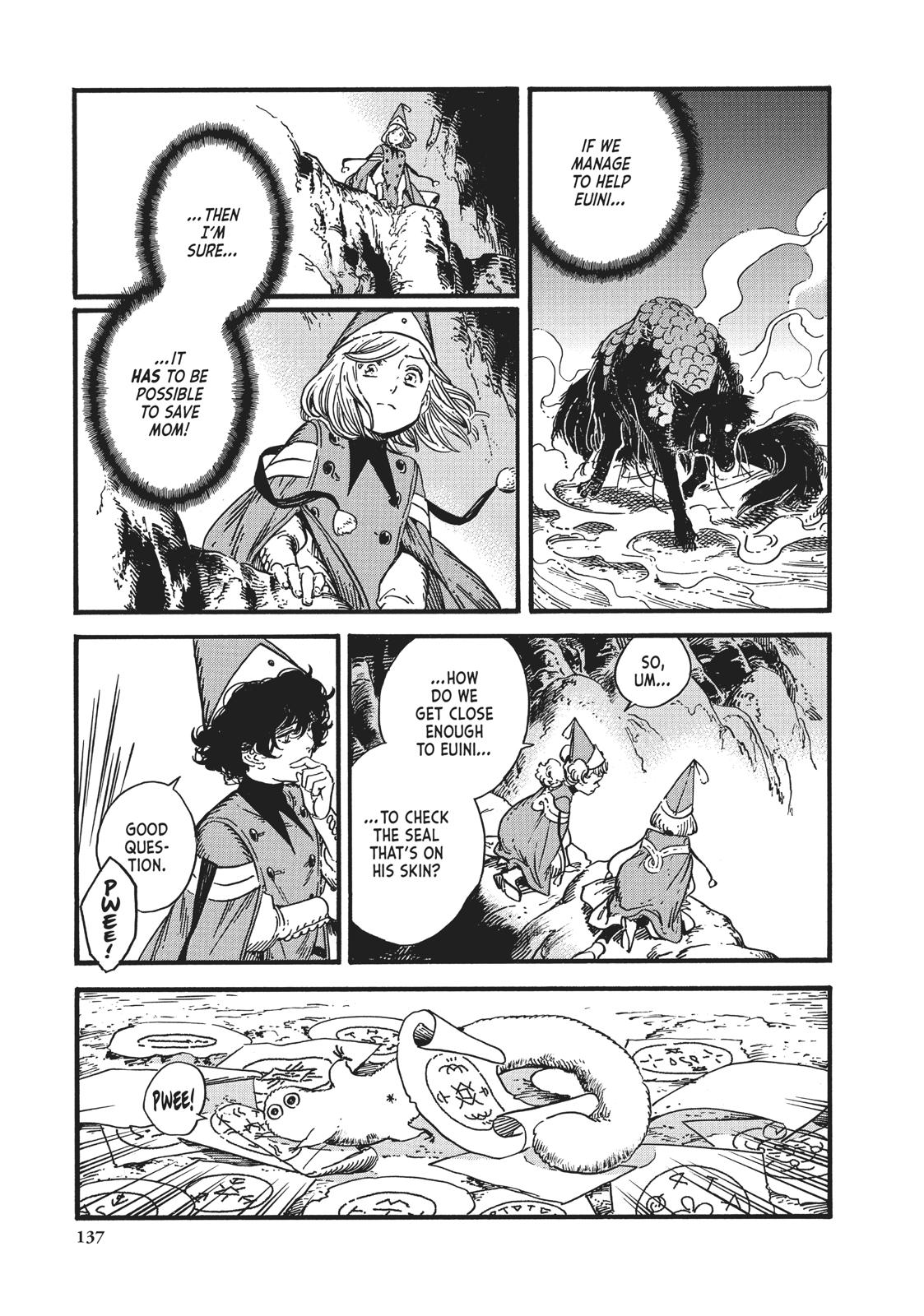 Witch Hat Atelier Chapter 28 — page 16