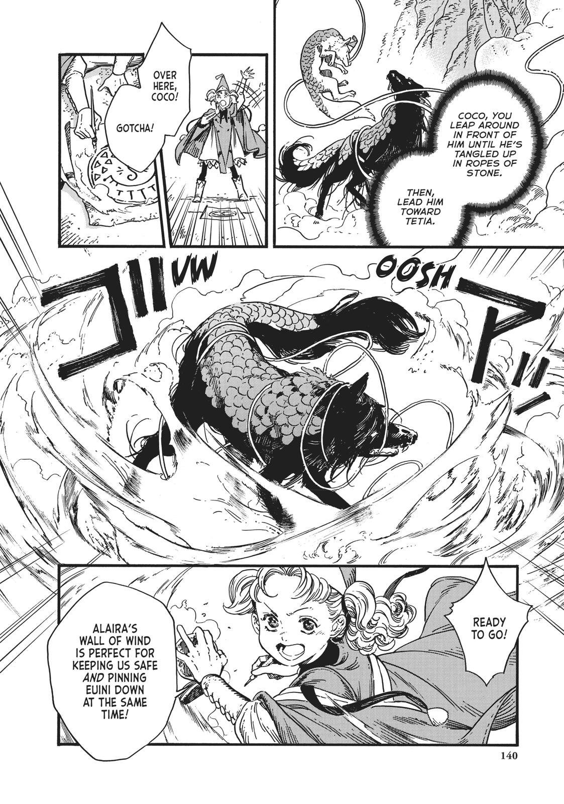 Witch Hat Atelier Chapter 28 — page 19