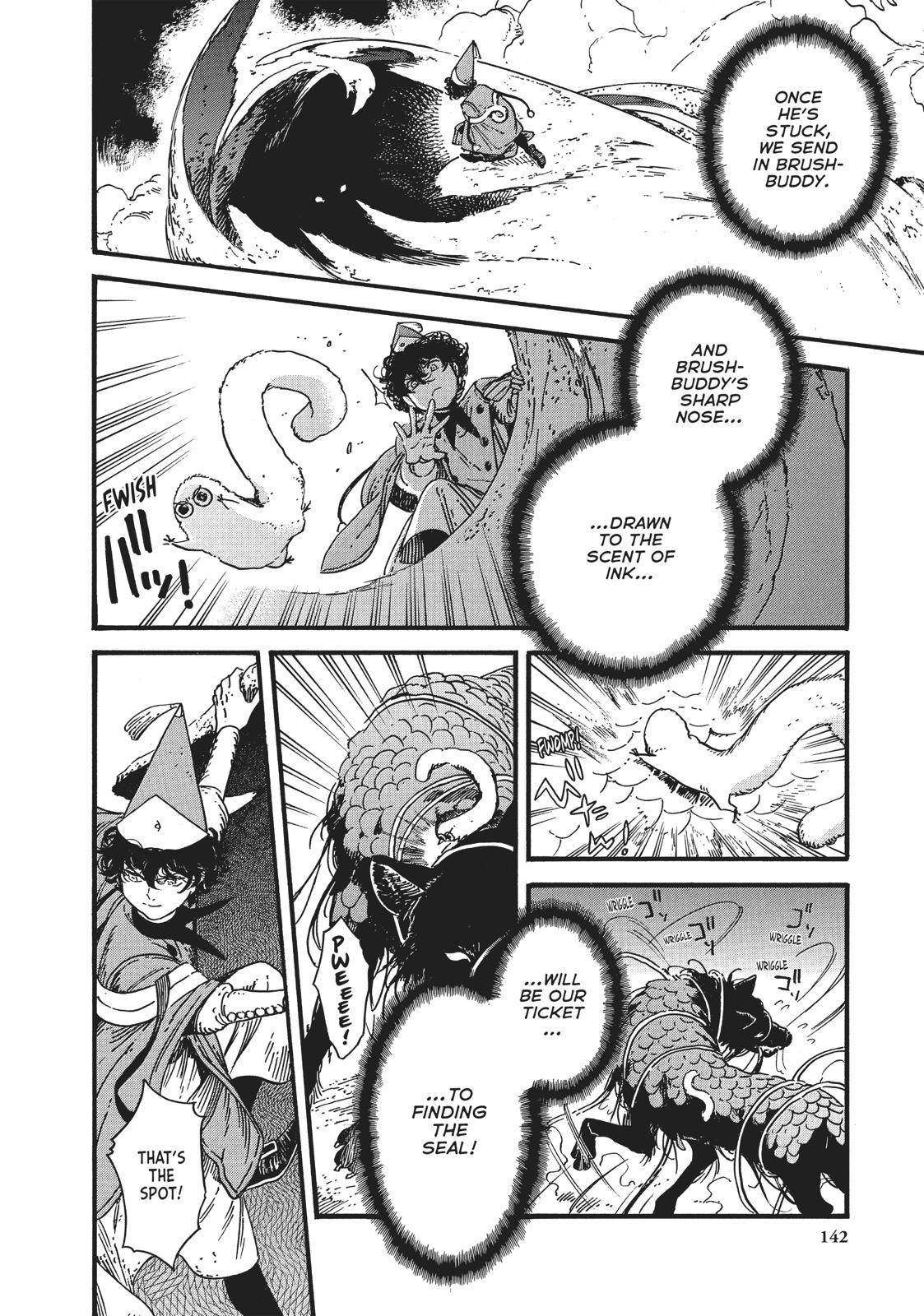 Witch Hat Atelier Chapter 28 — page 21