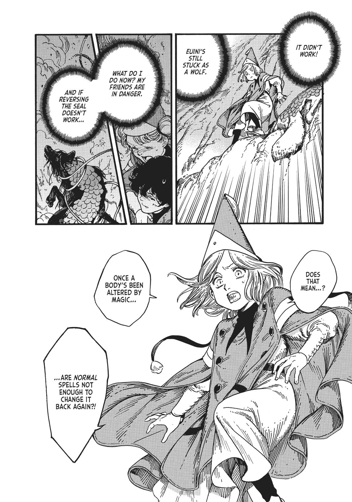 Witch Hat Atelier Chapter 28 — page 27
