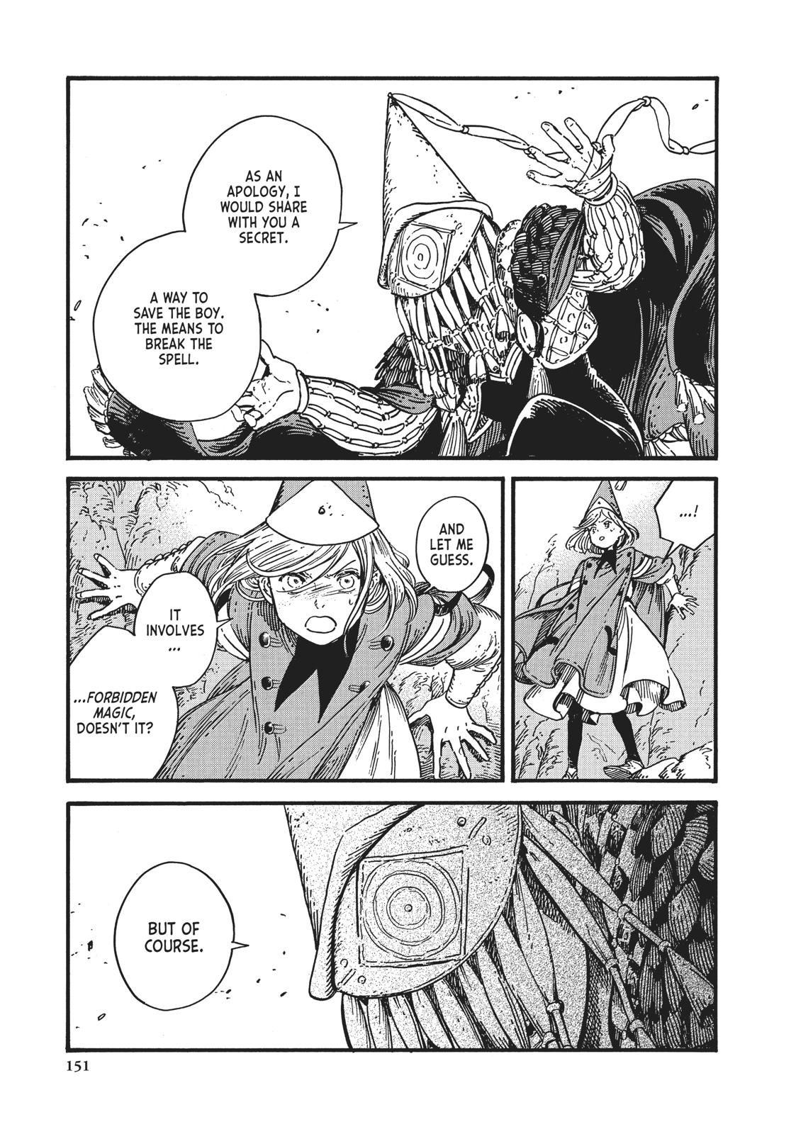 Witch Hat Atelier Chapter 28 — page 30