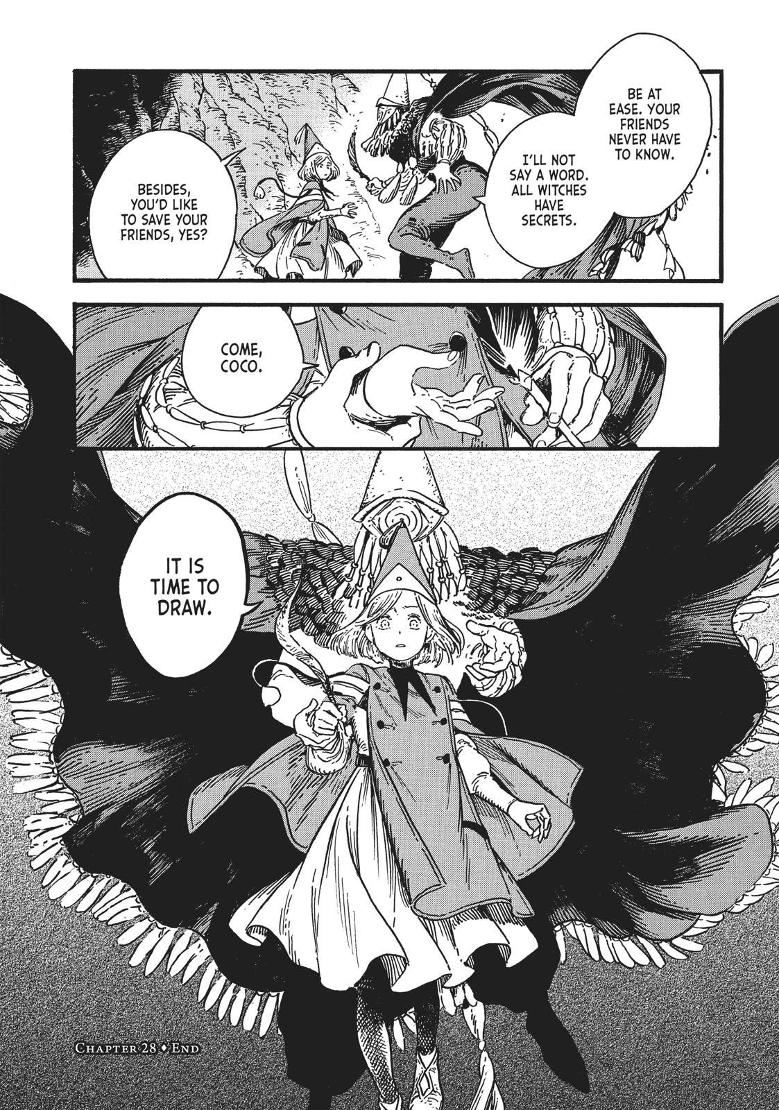 Witch Hat Atelier Chapter 28 — page 31