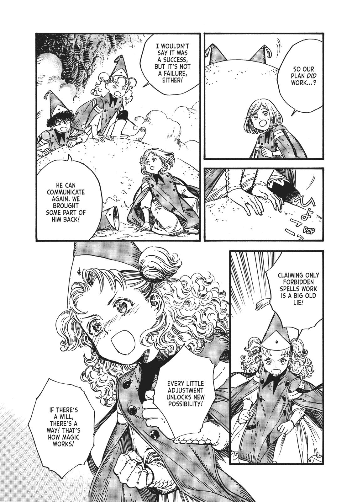 Witch Hat Atelier Chapter 29 — page 4