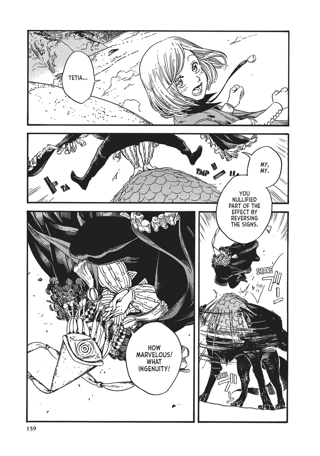 Witch Hat Atelier Chapter 29 — page 5