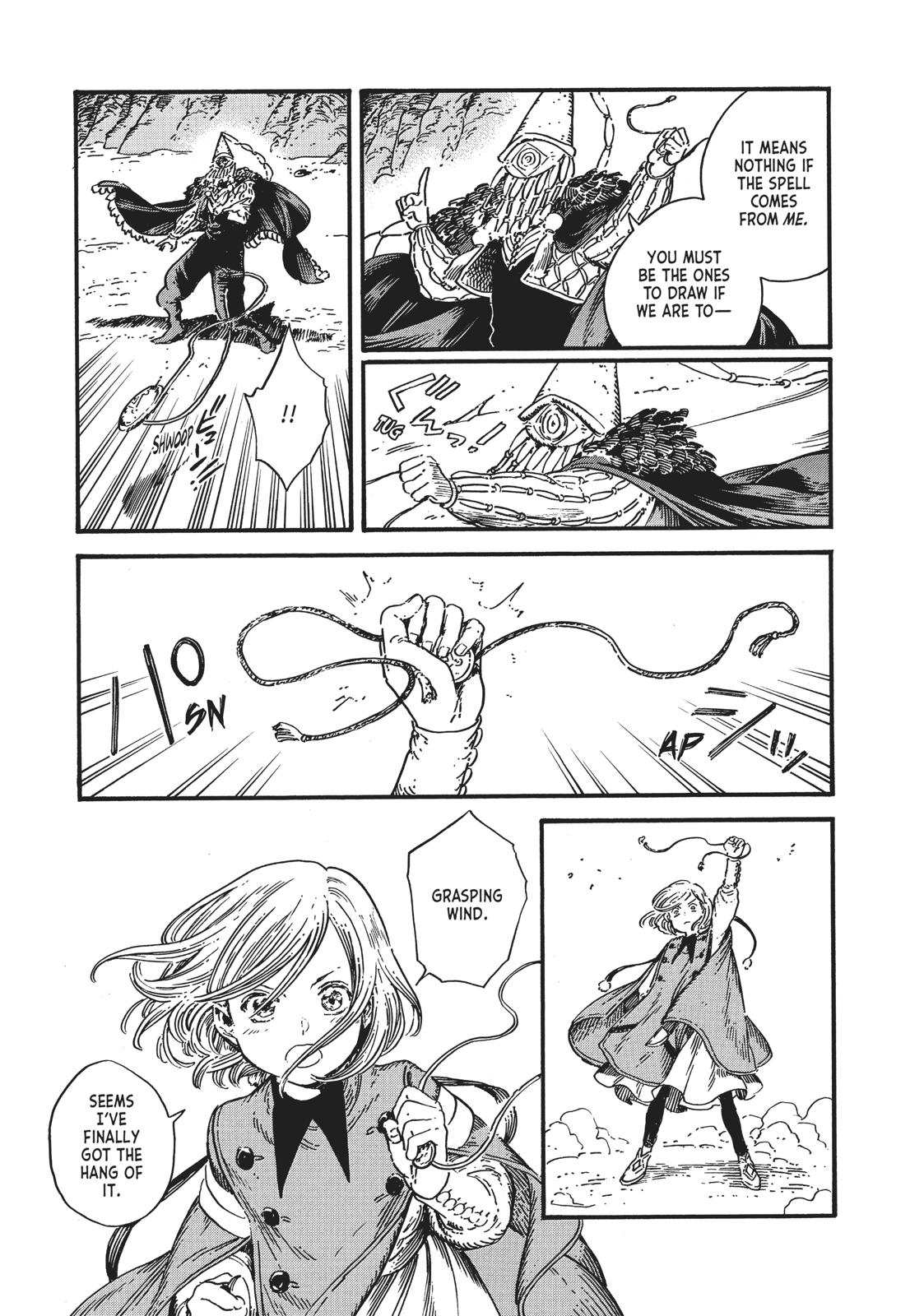 Witch Hat Atelier Chapter 29 — page 9