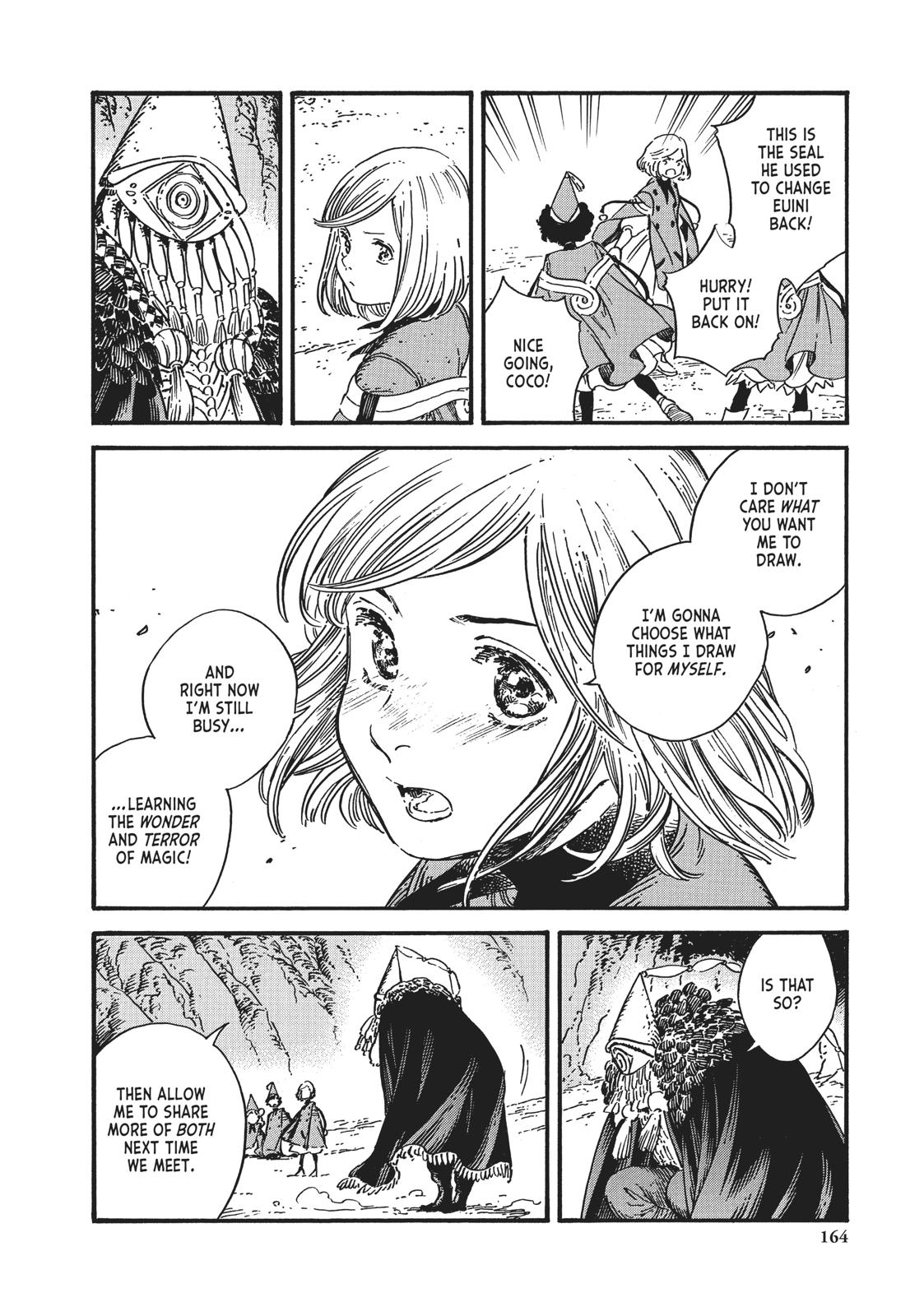 Witch Hat Atelier Chapter 29 — page 10