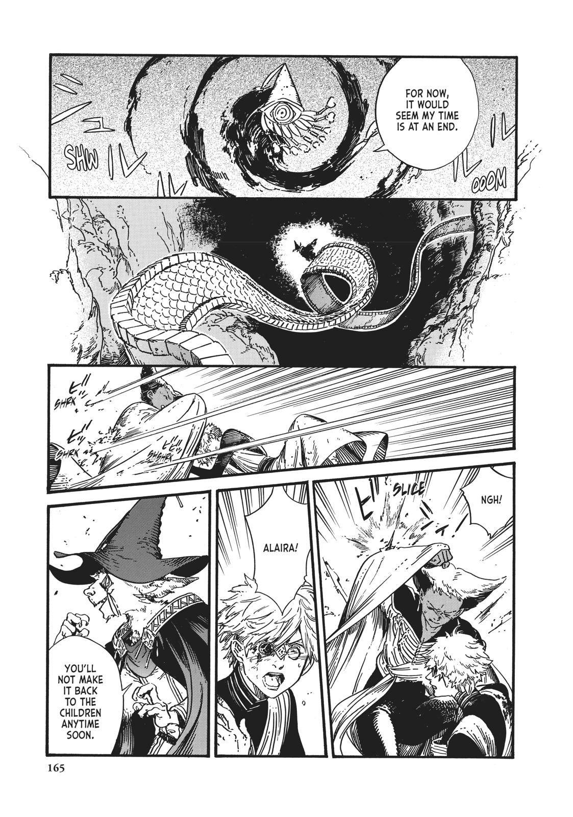 Witch Hat Atelier Chapter 29 — page 11
