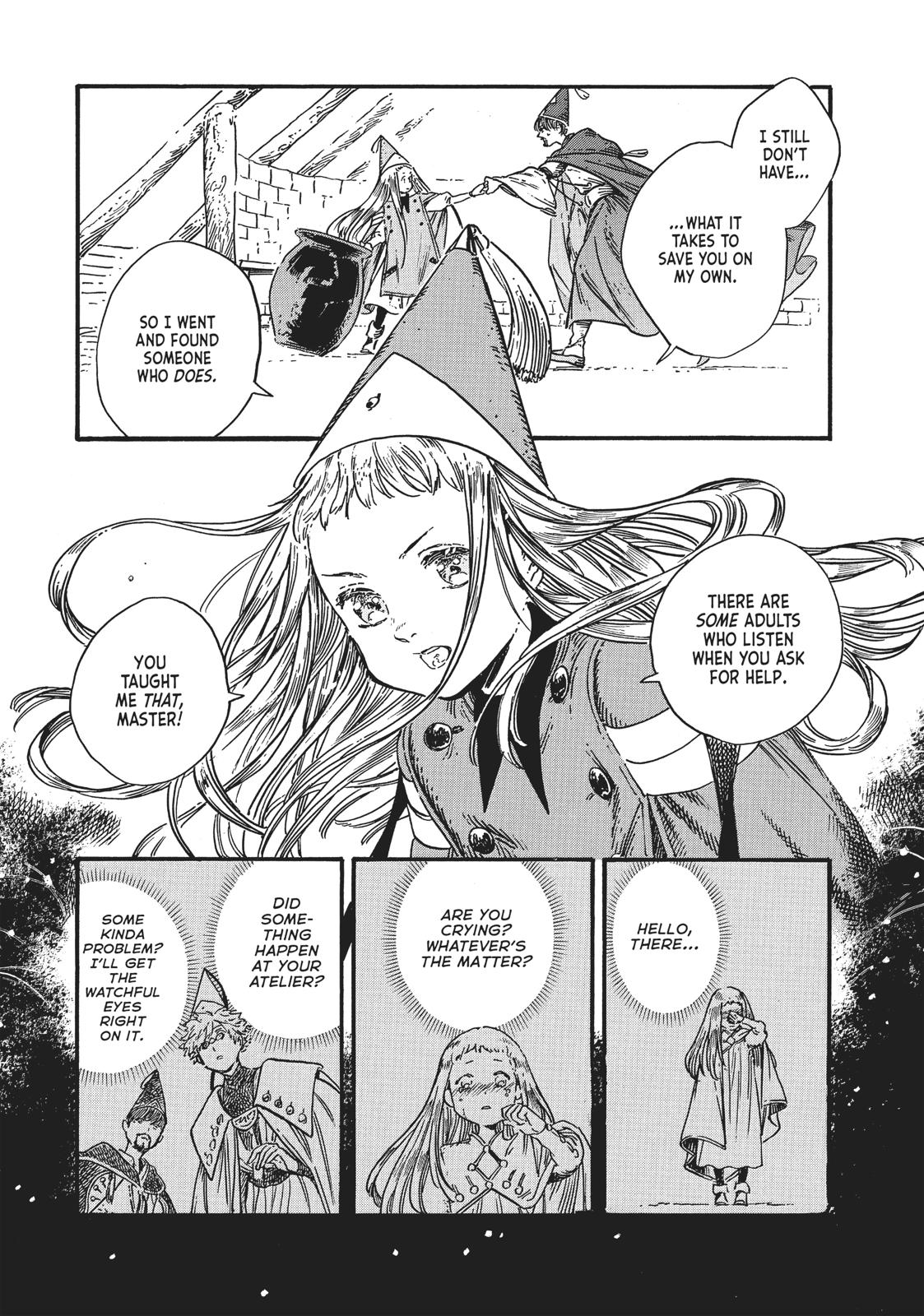 Witch Hat Atelier Chapter 29 — page 15