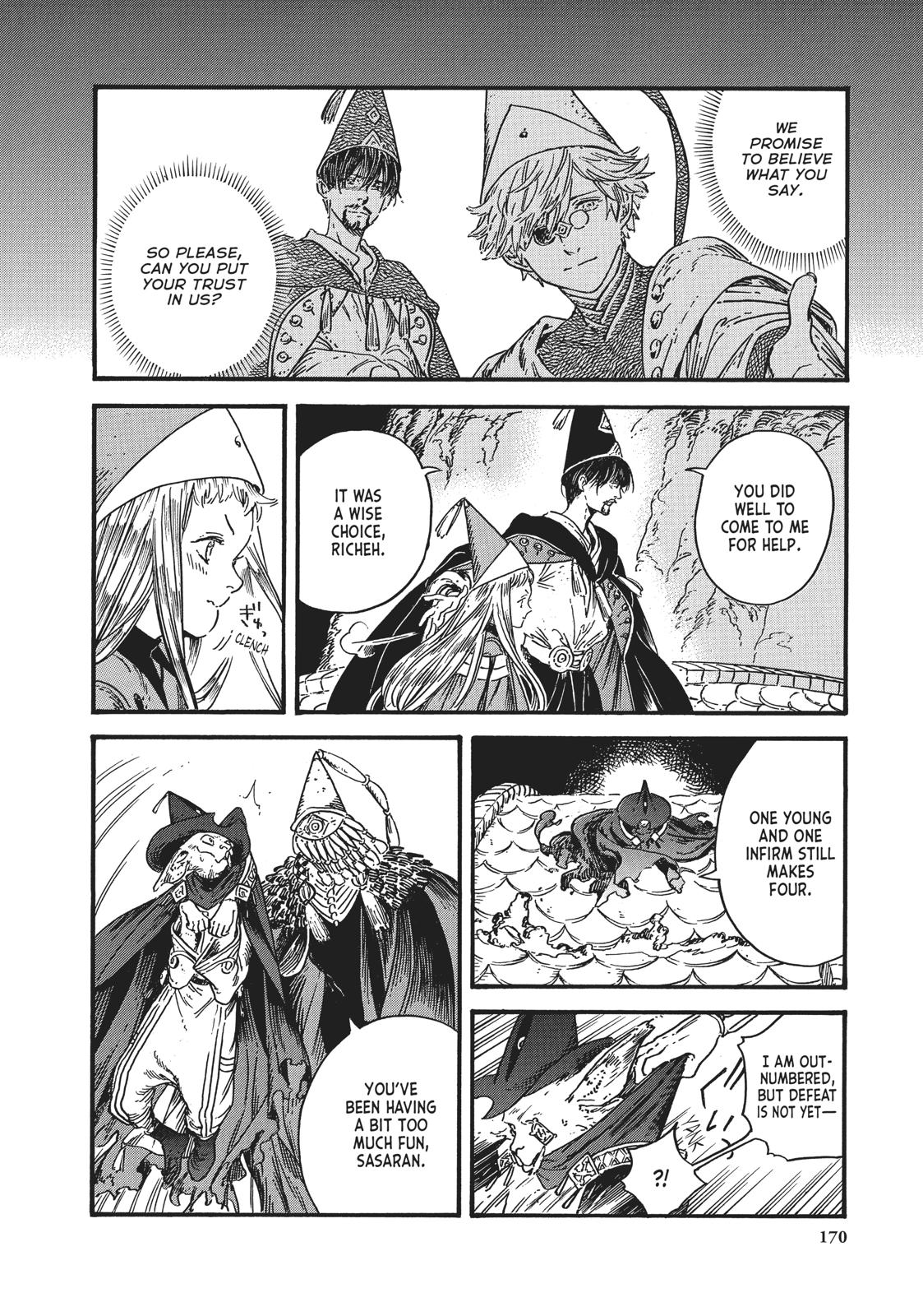 Witch Hat Atelier Chapter 29 — page 16