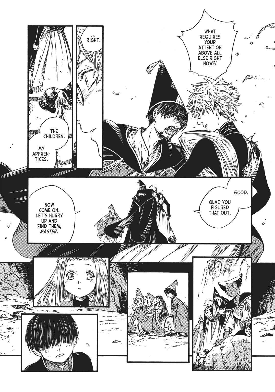 Witch Hat Atelier Chapter 29 — page 18