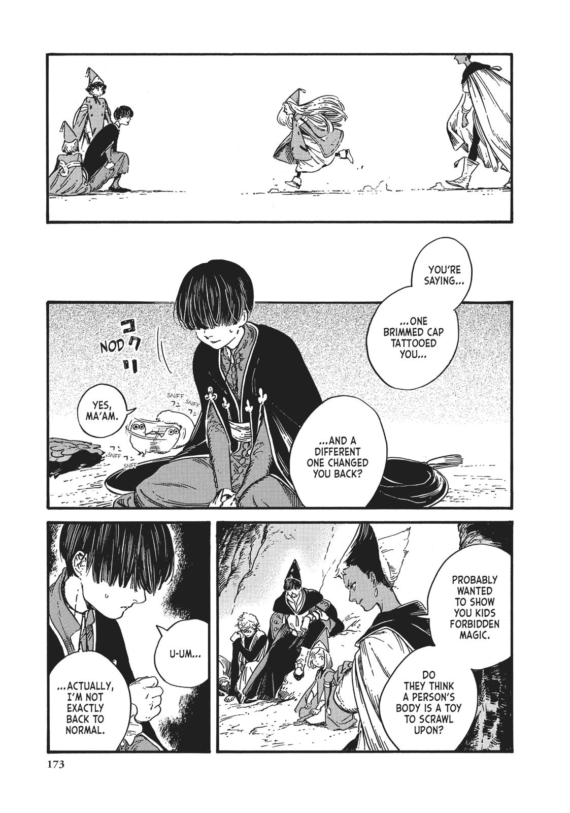 Witch Hat Atelier Chapter 29 — page 19