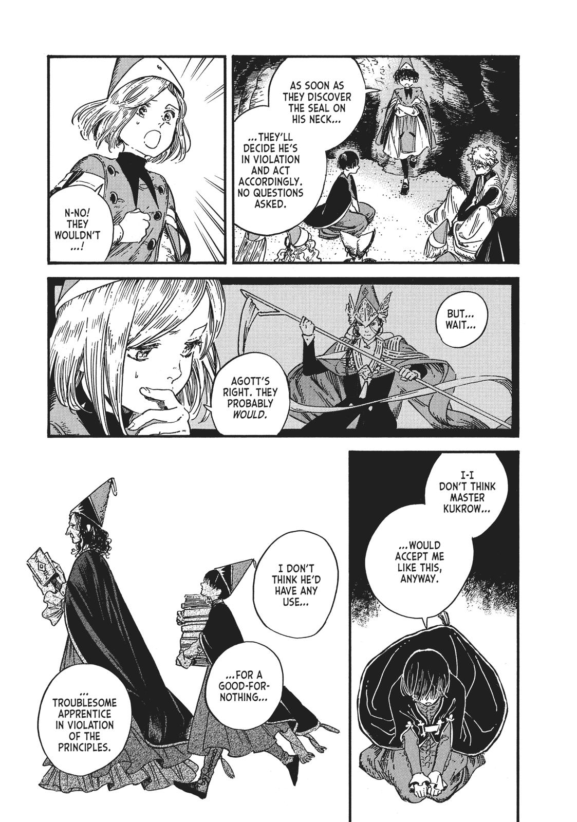 Witch Hat Atelier Chapter 29 — page 21