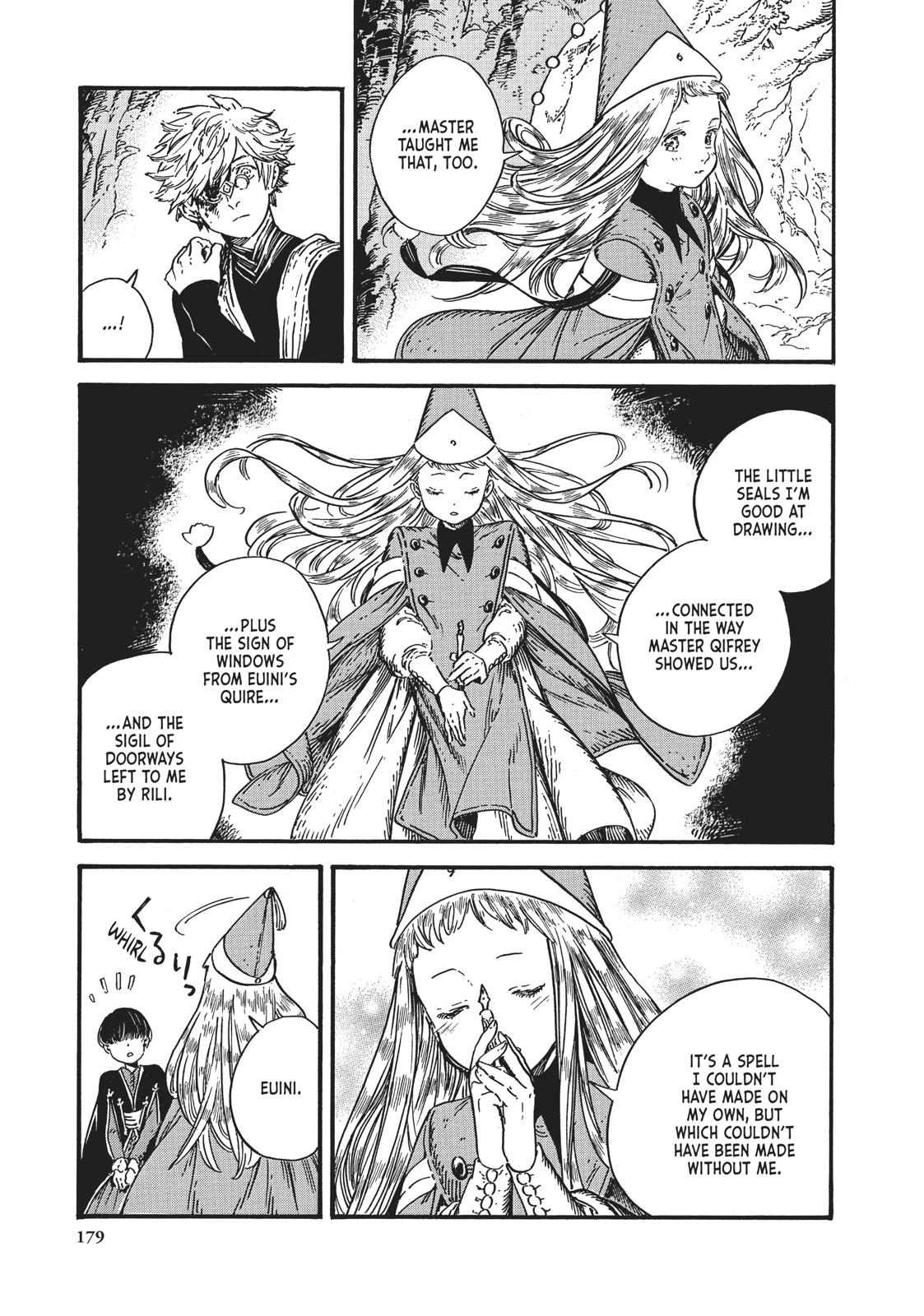 Witch Hat Atelier Chapter 29 — page 25