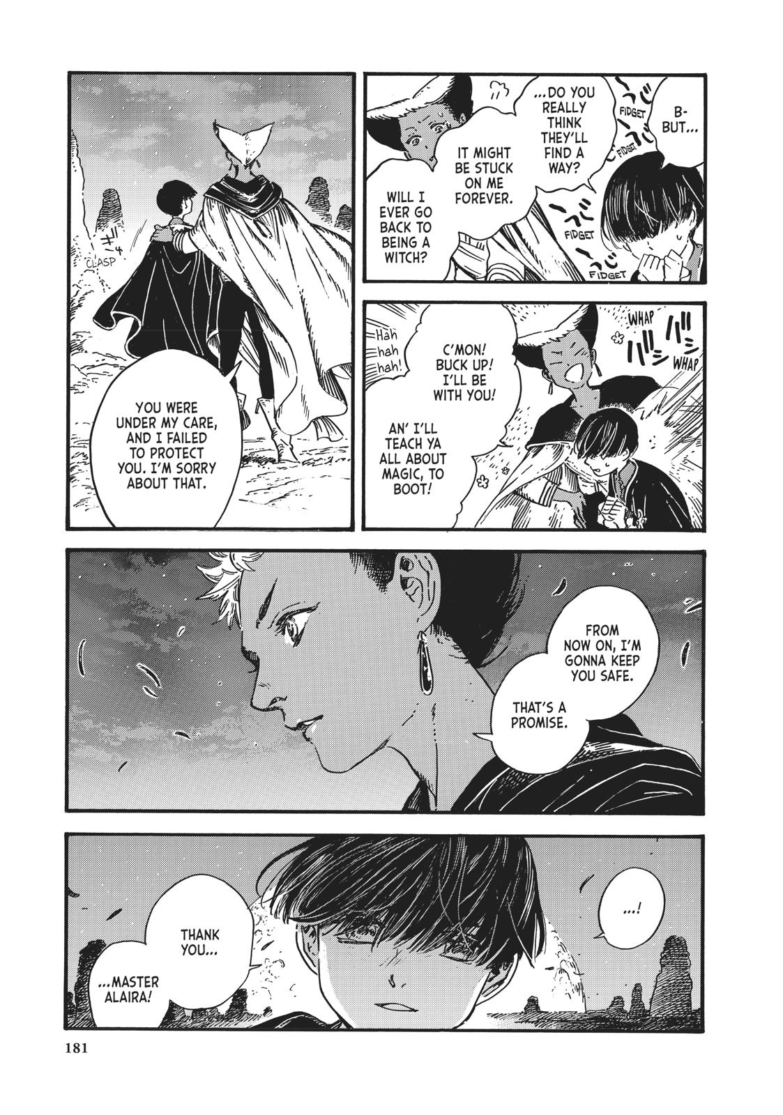 Witch Hat Atelier Chapter 29 — page 27