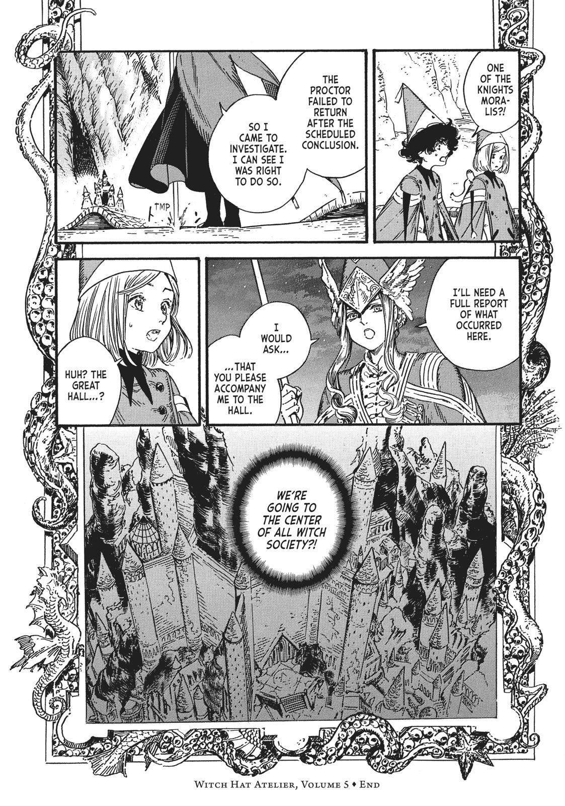 Witch Hat Atelier Chapter 29 — page 33