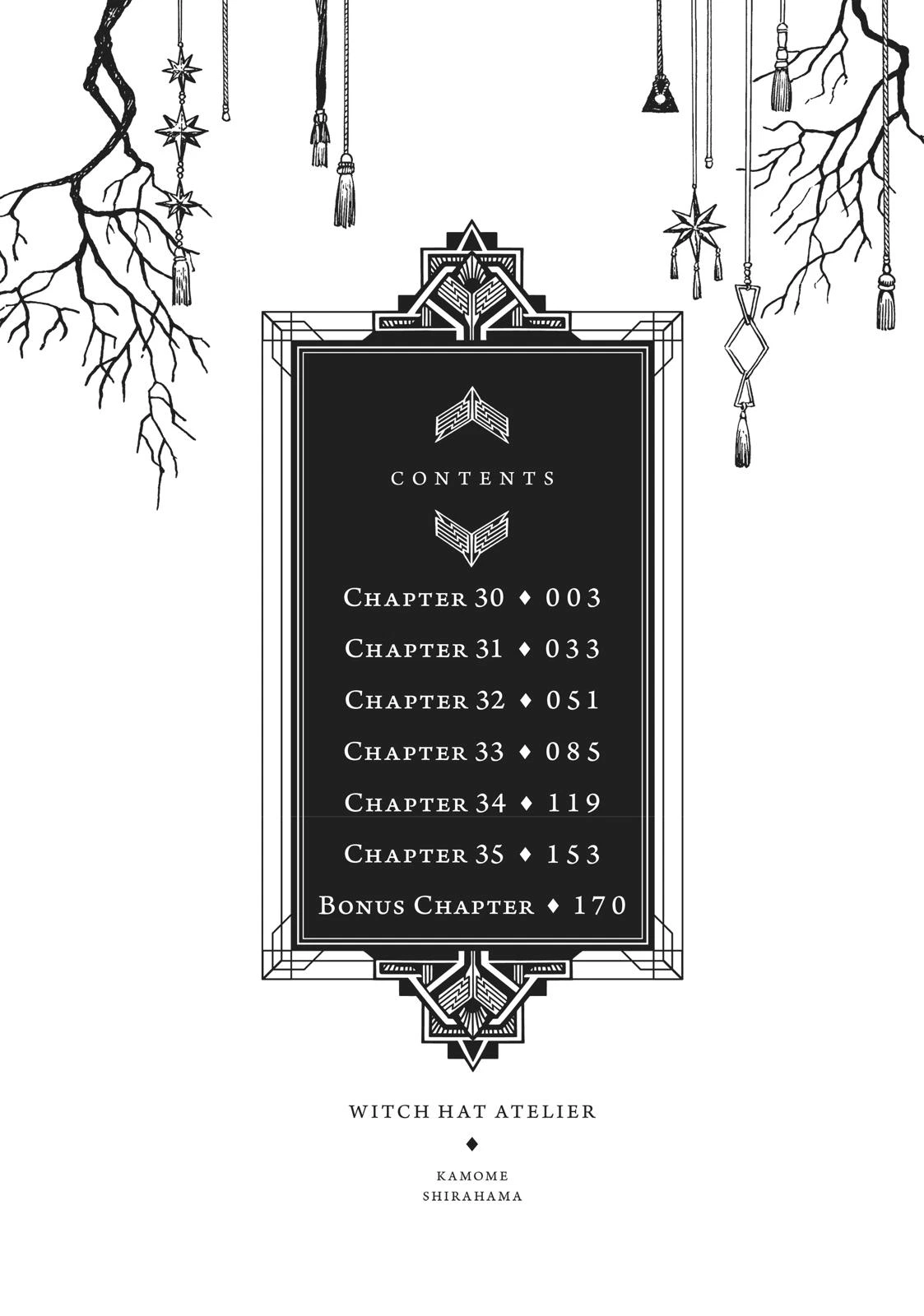 Witch Hat Atelier Chapter 30 — page 3
