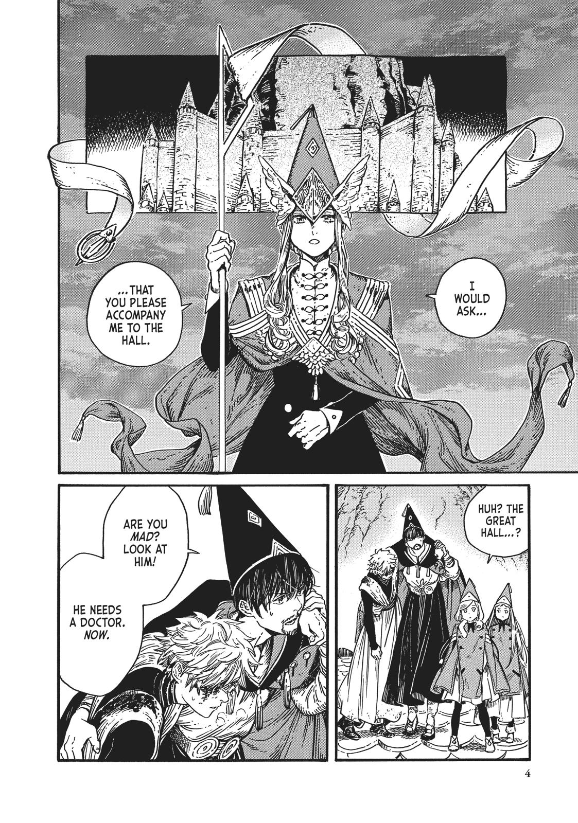 Witch Hat Atelier Chapter 30 — page 5