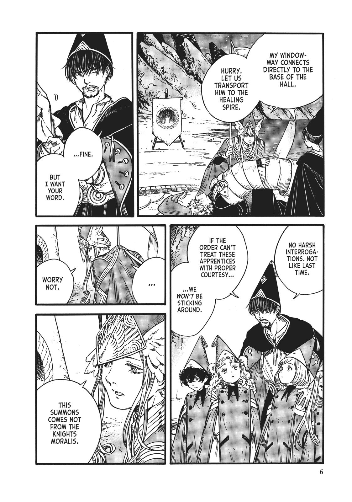 Witch Hat Atelier Chapter 30 — page 7