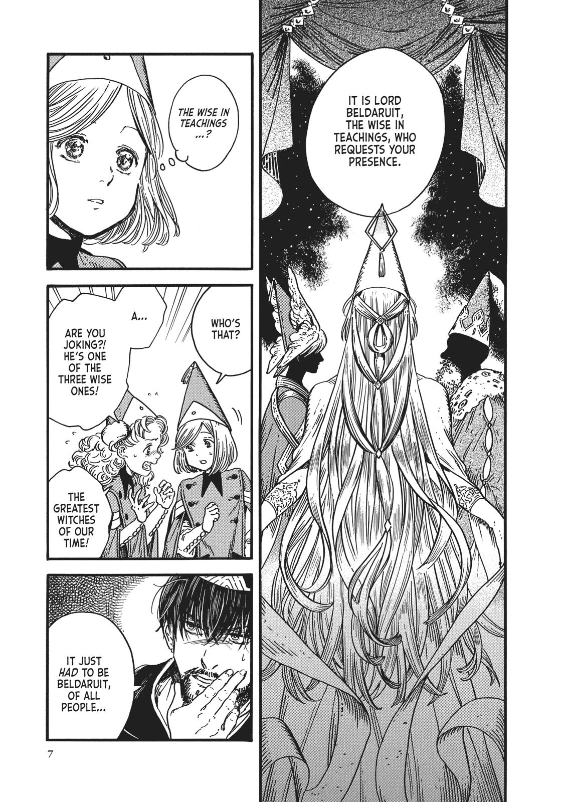 Witch Hat Atelier Chapter 30 — page 8