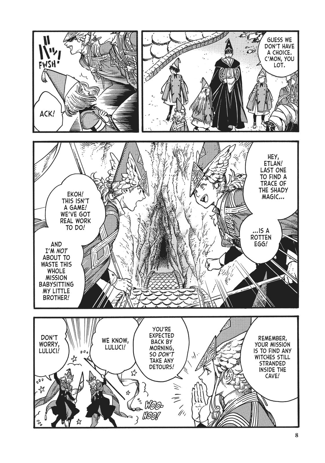 Witch Hat Atelier Chapter 30 — page 9