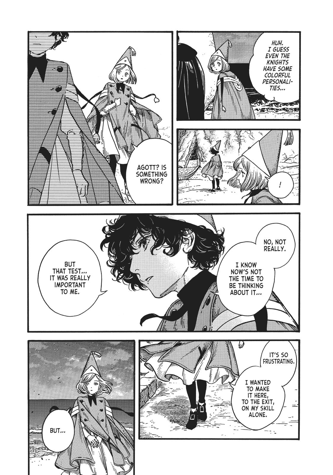Witch Hat Atelier Chapter 30 — page 10