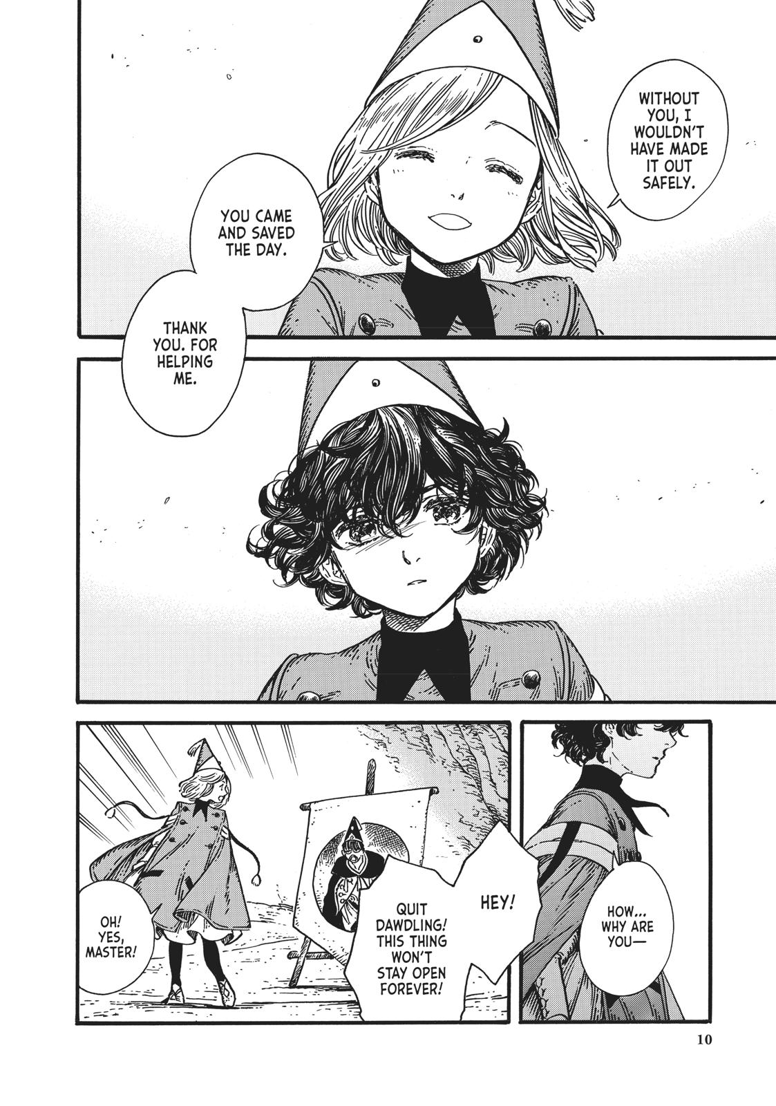 Witch Hat Atelier Chapter 30 — page 11
