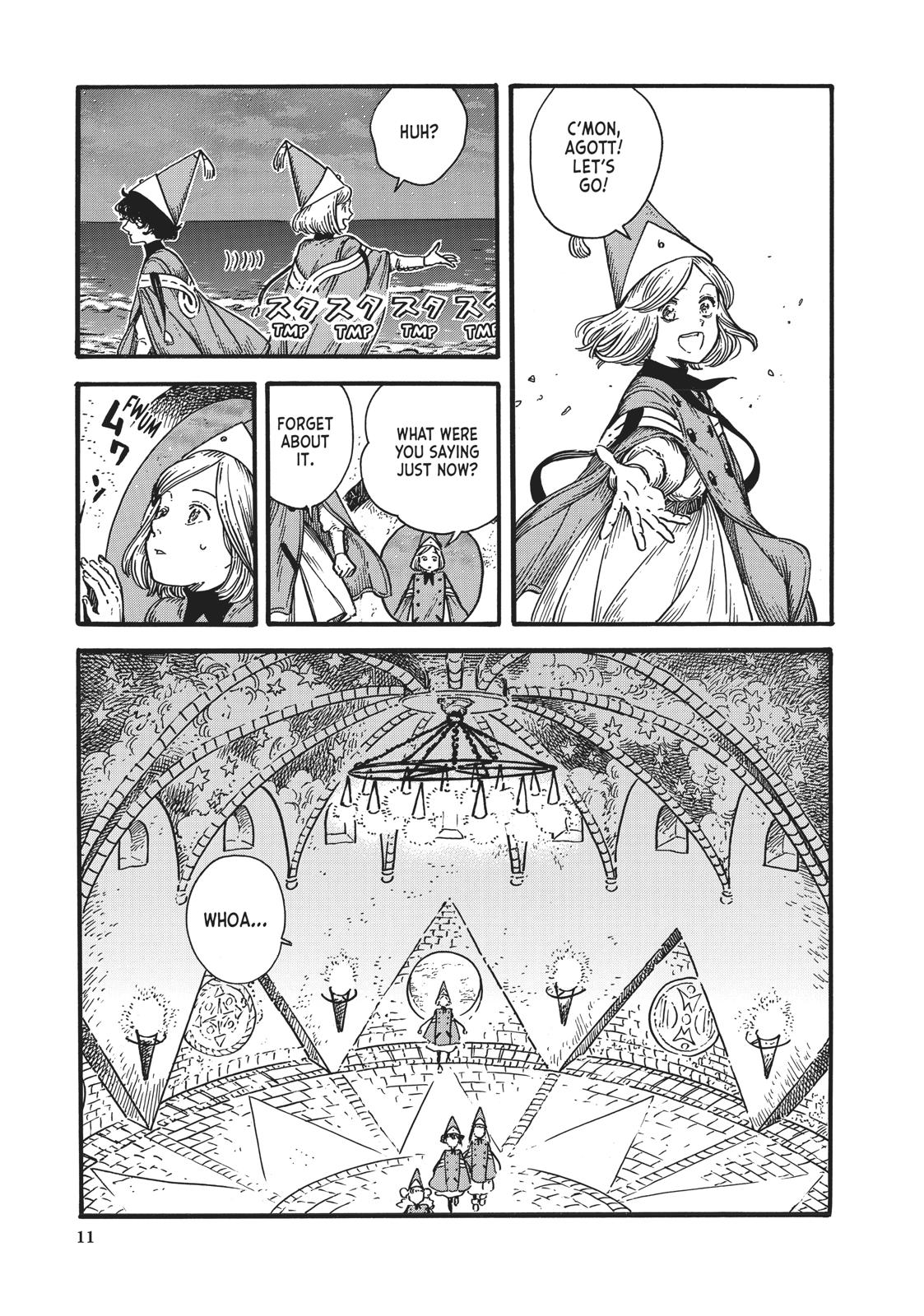 Witch Hat Atelier Chapter 30 — page 12