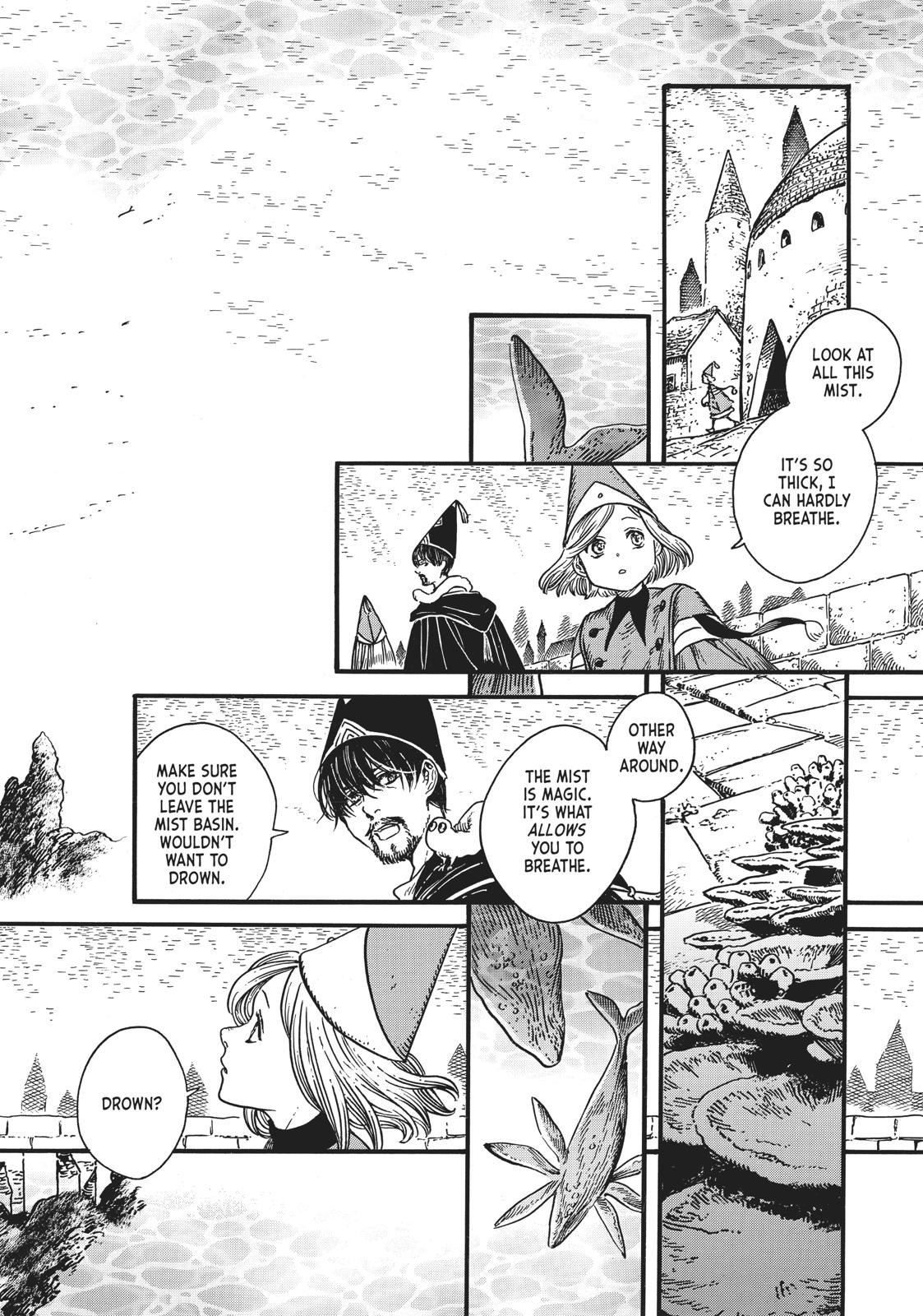 Witch Hat Atelier Chapter 30 — page 13