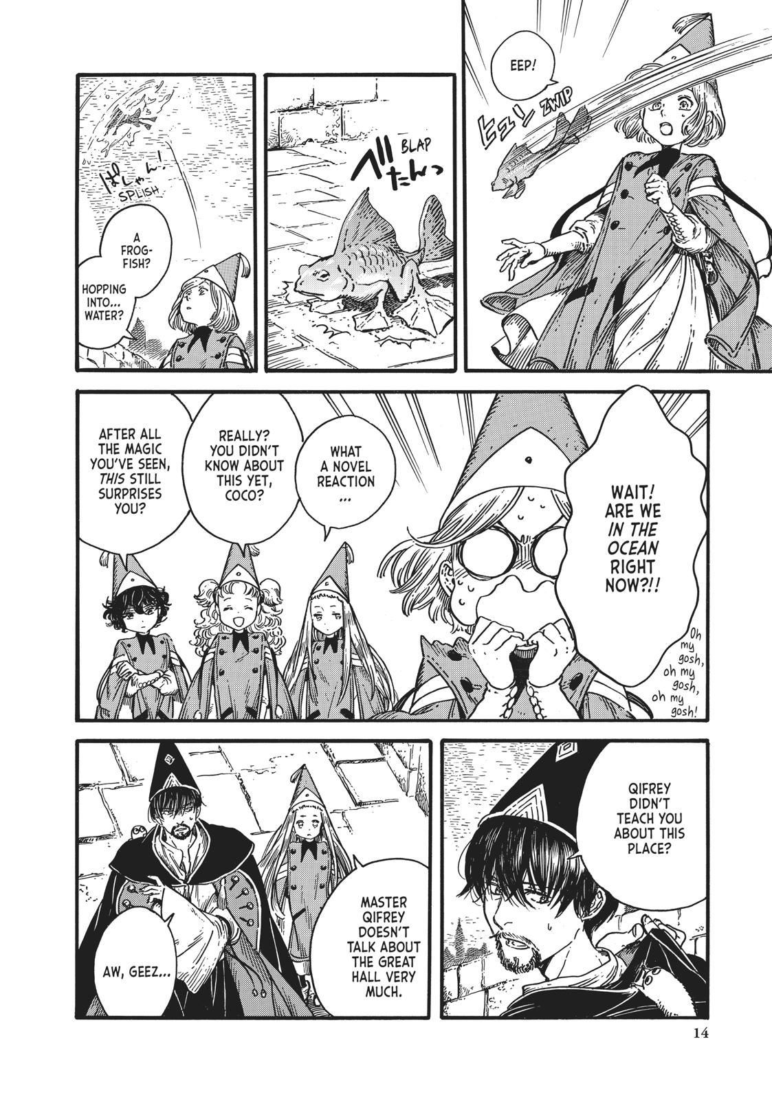 Witch Hat Atelier Chapter 30 — page 15