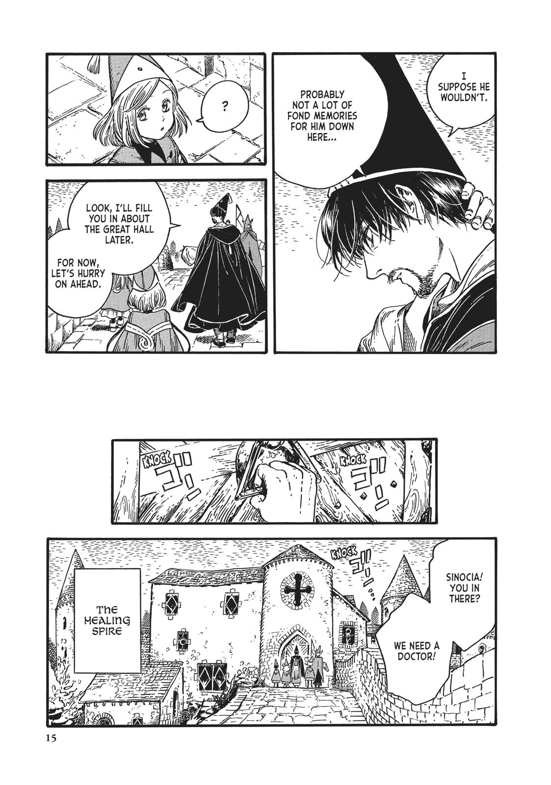 Witch Hat Atelier Chapter 30 — page 16