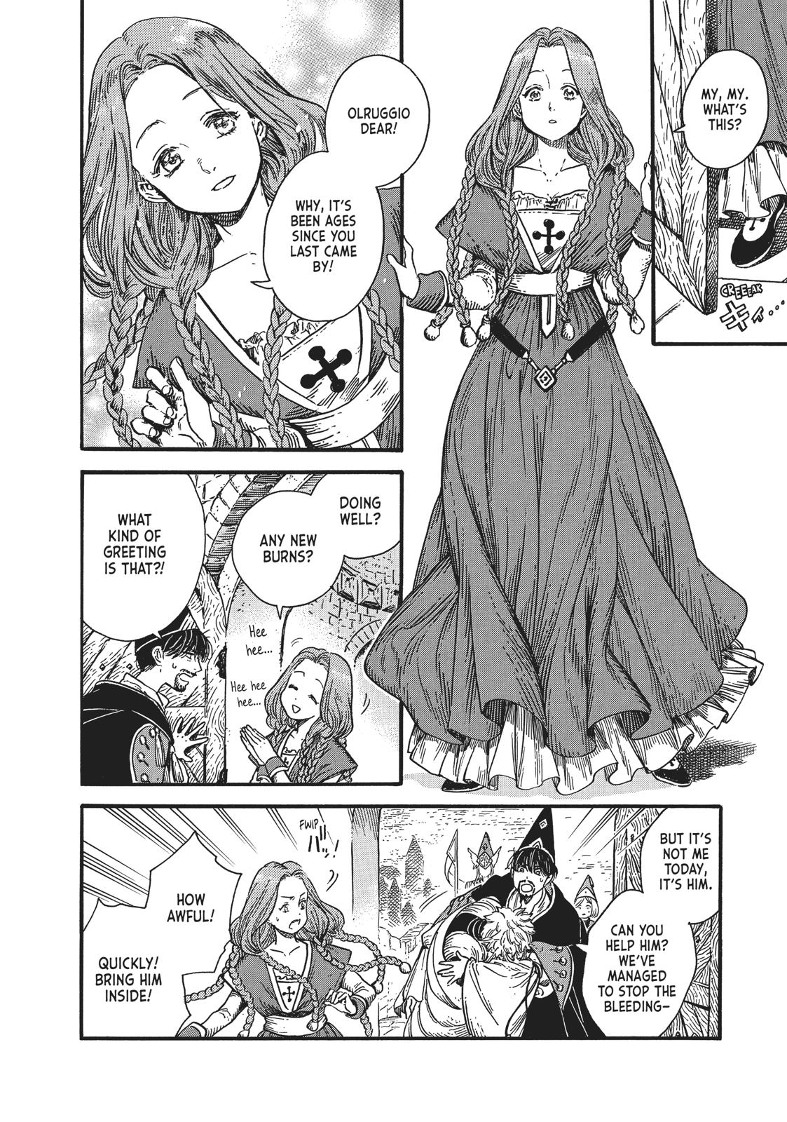 Witch Hat Atelier Chapter 30 — page 17