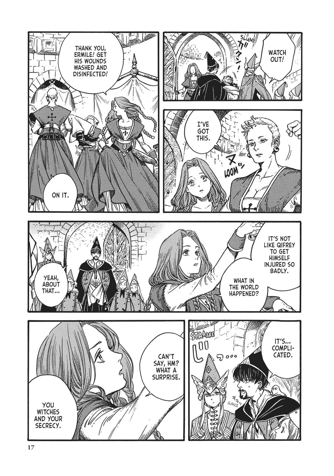 Witch Hat Atelier Chapter 30 — page 18