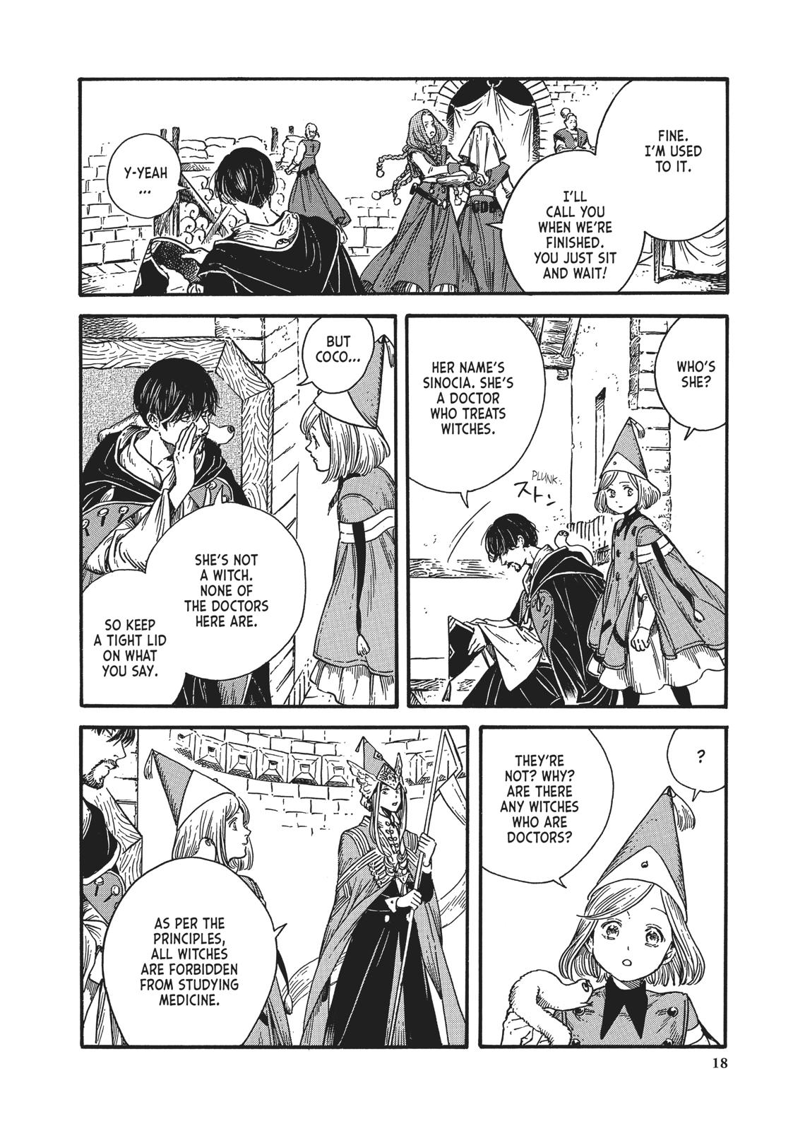 Witch Hat Atelier Chapter 30 — page 19
