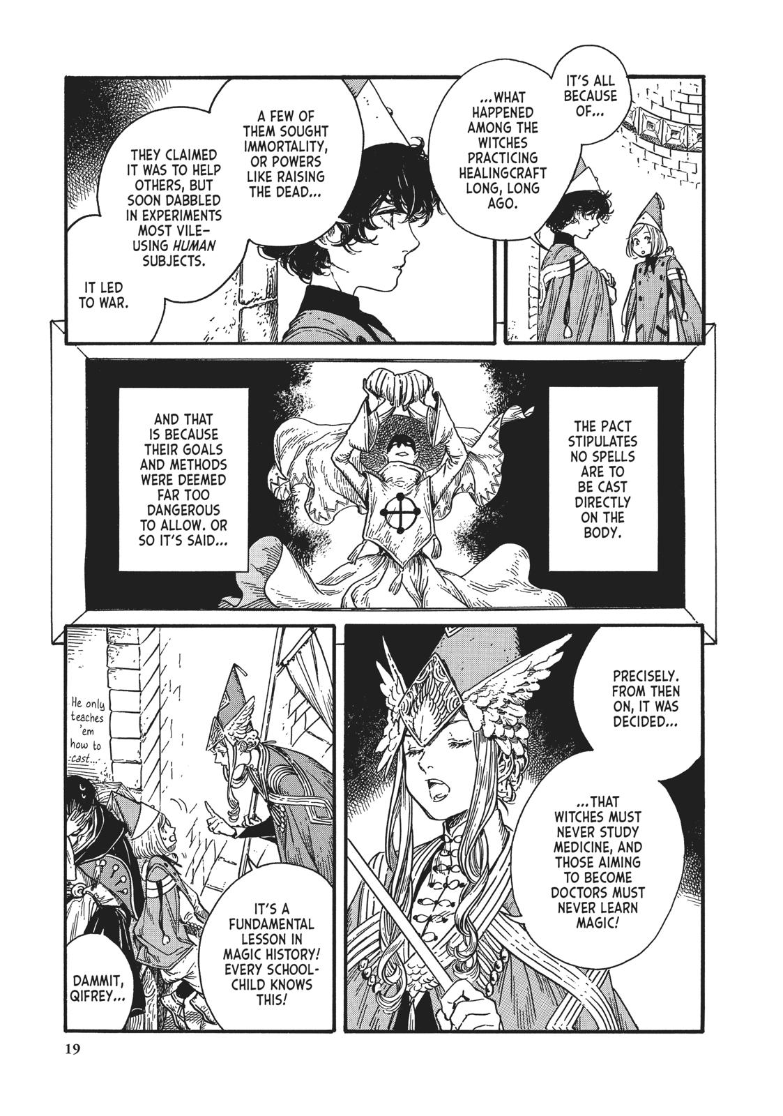 Witch Hat Atelier Chapter 30 — page 20
