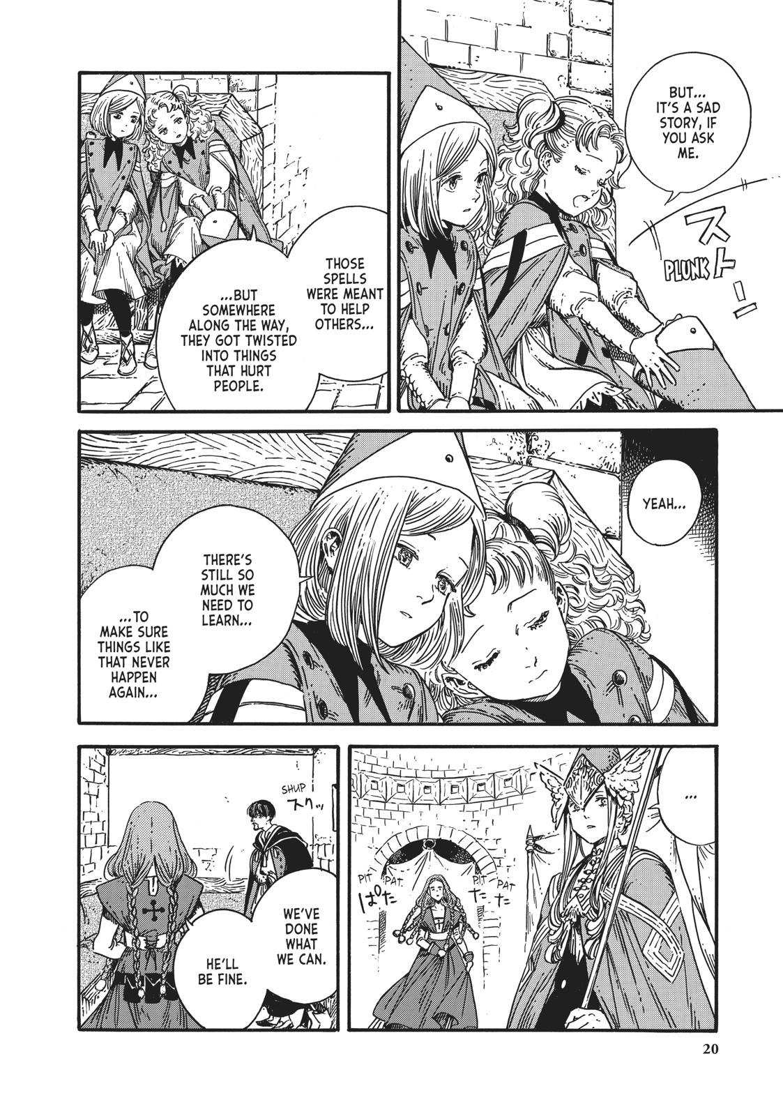 Witch Hat Atelier Chapter 30 — page 21