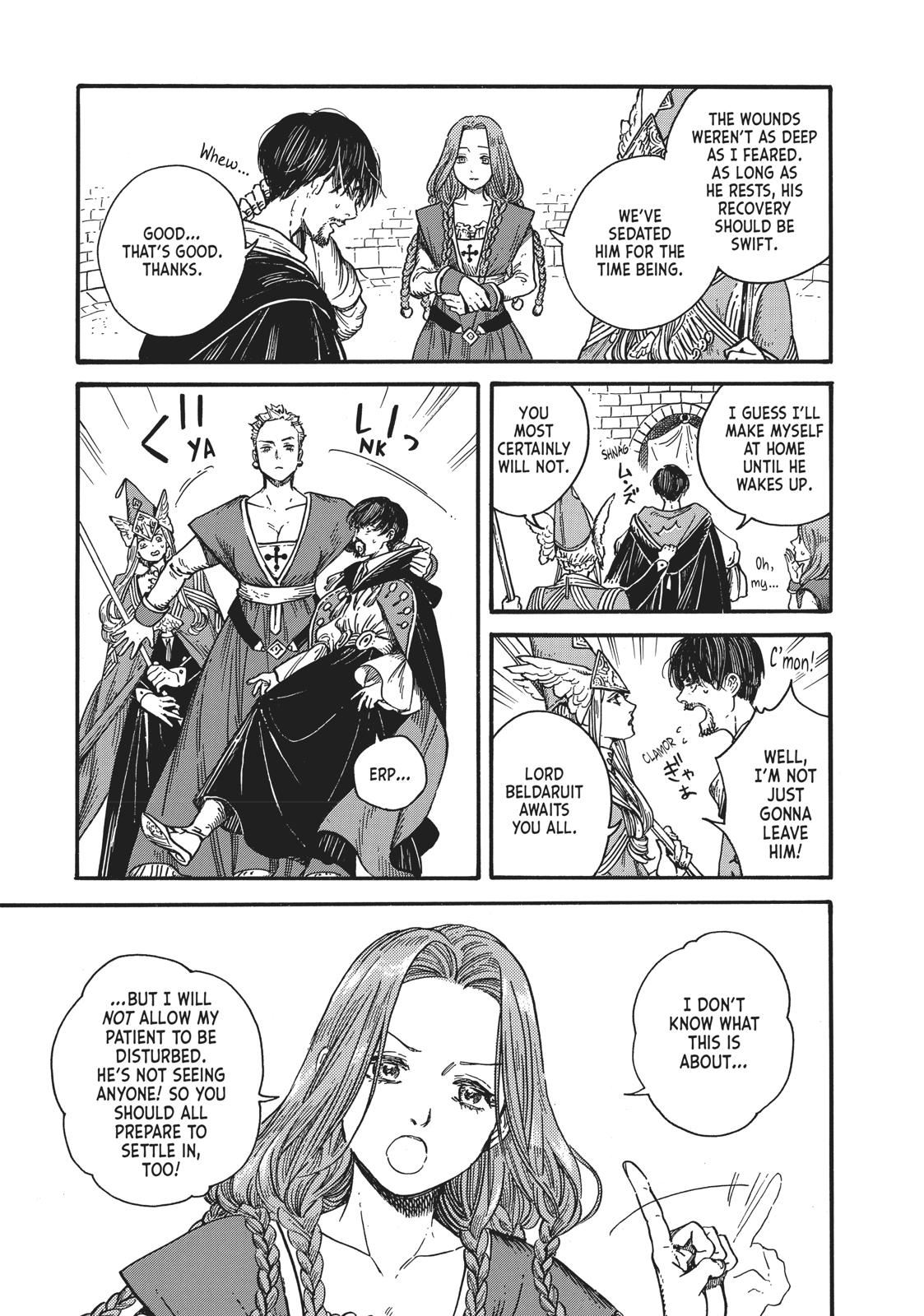 Witch Hat Atelier Chapter 30 — page 22