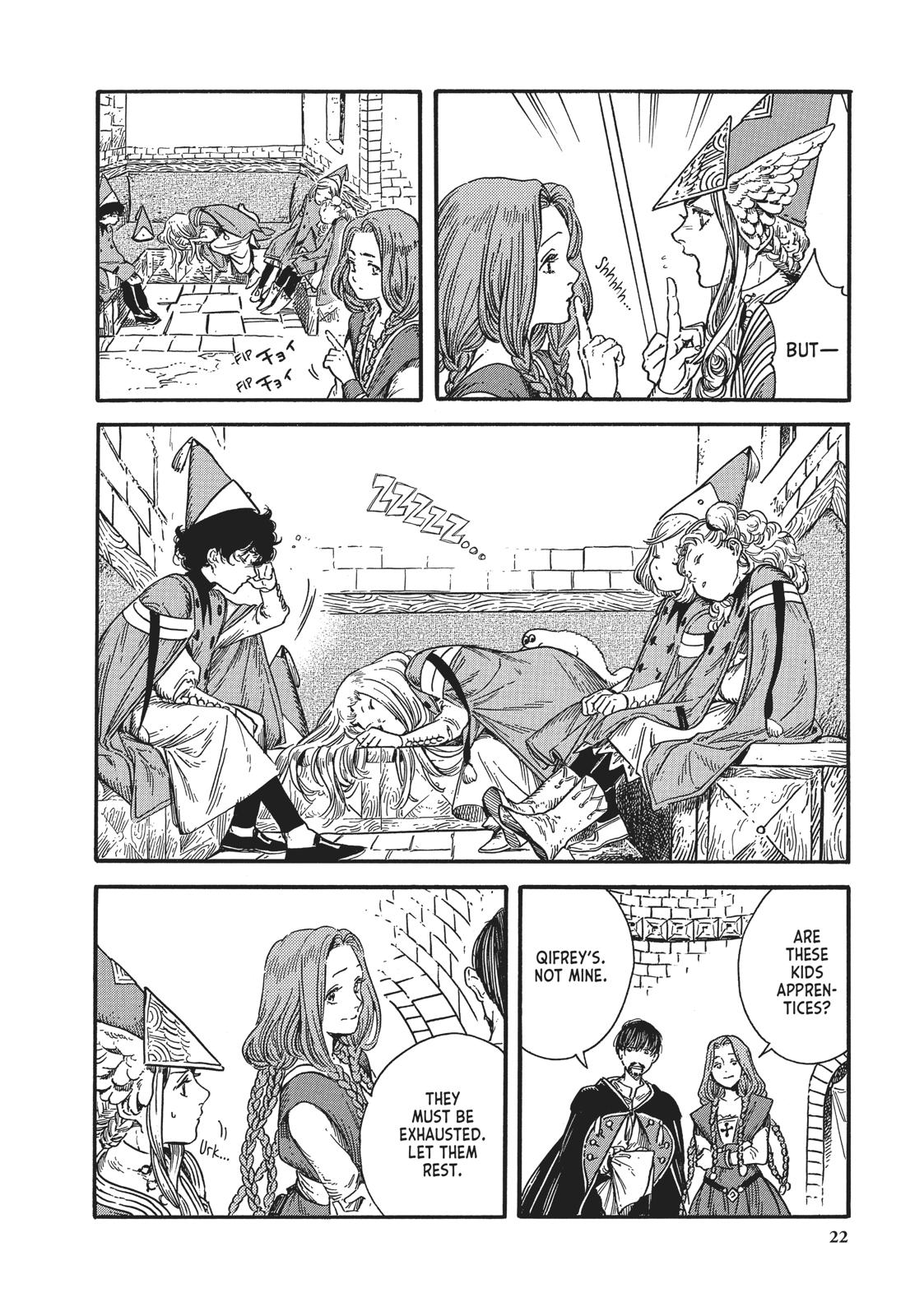 Witch Hat Atelier Chapter 30 — page 23