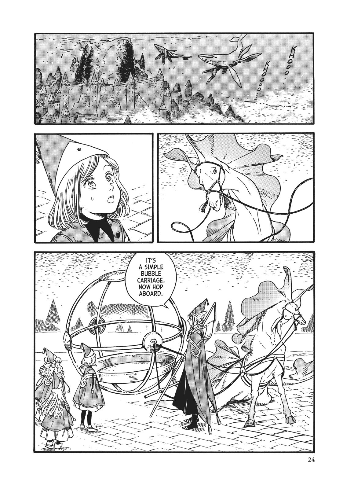 Witch Hat Atelier Chapter 30 — page 25